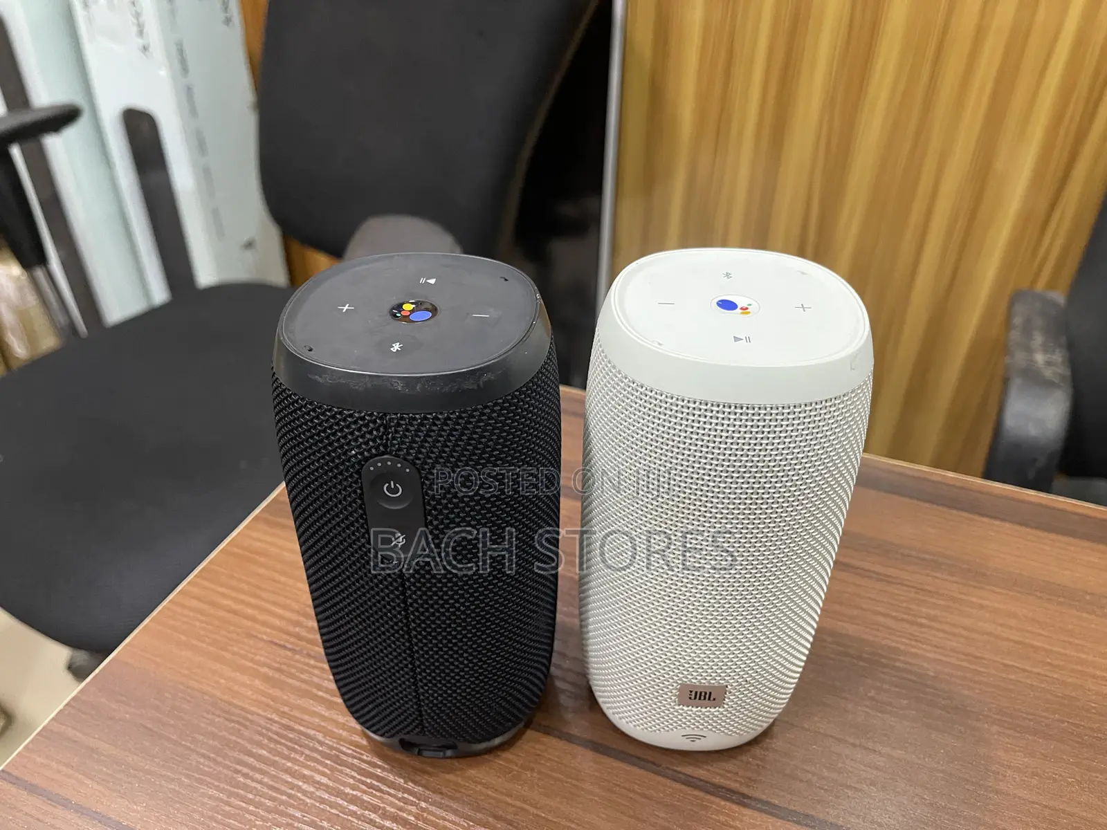 JBL Link 10 Voice Activated Portable Speakers With Google Voice
