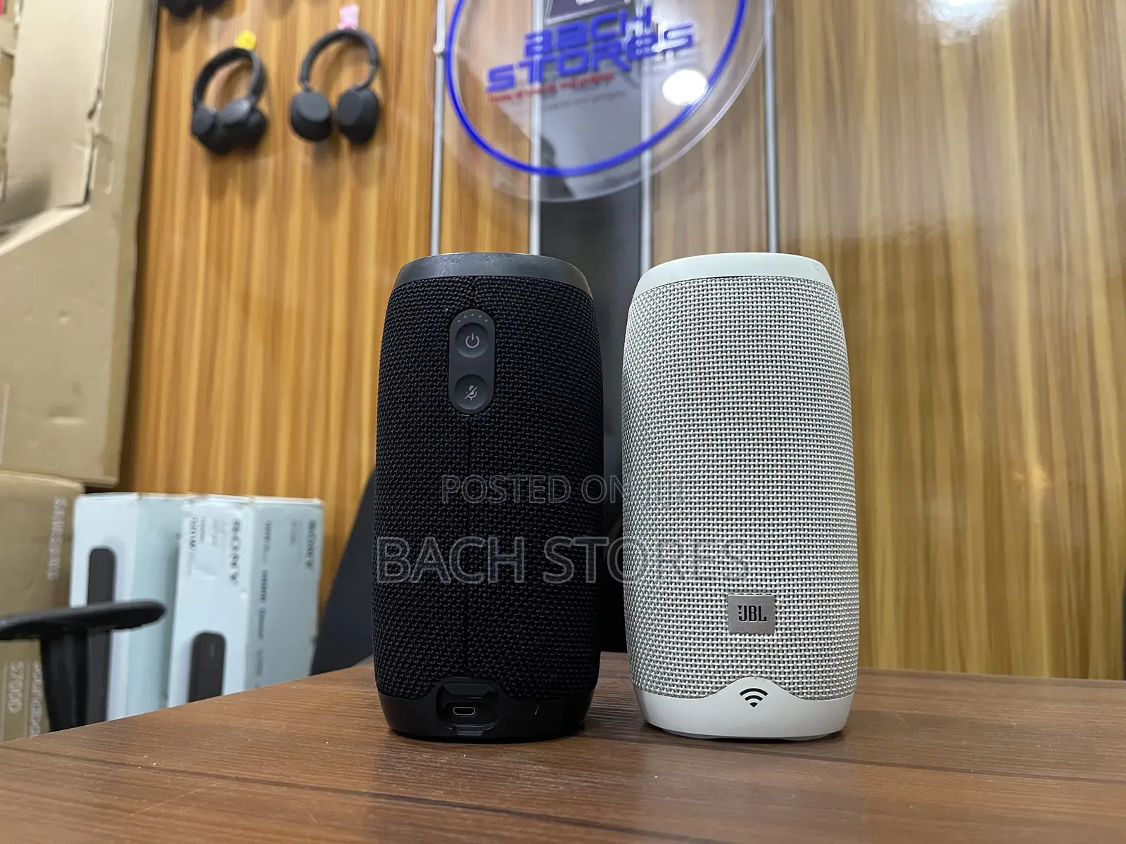 JBL Link 10 Voice Activated Portable Speakers With Google Voice