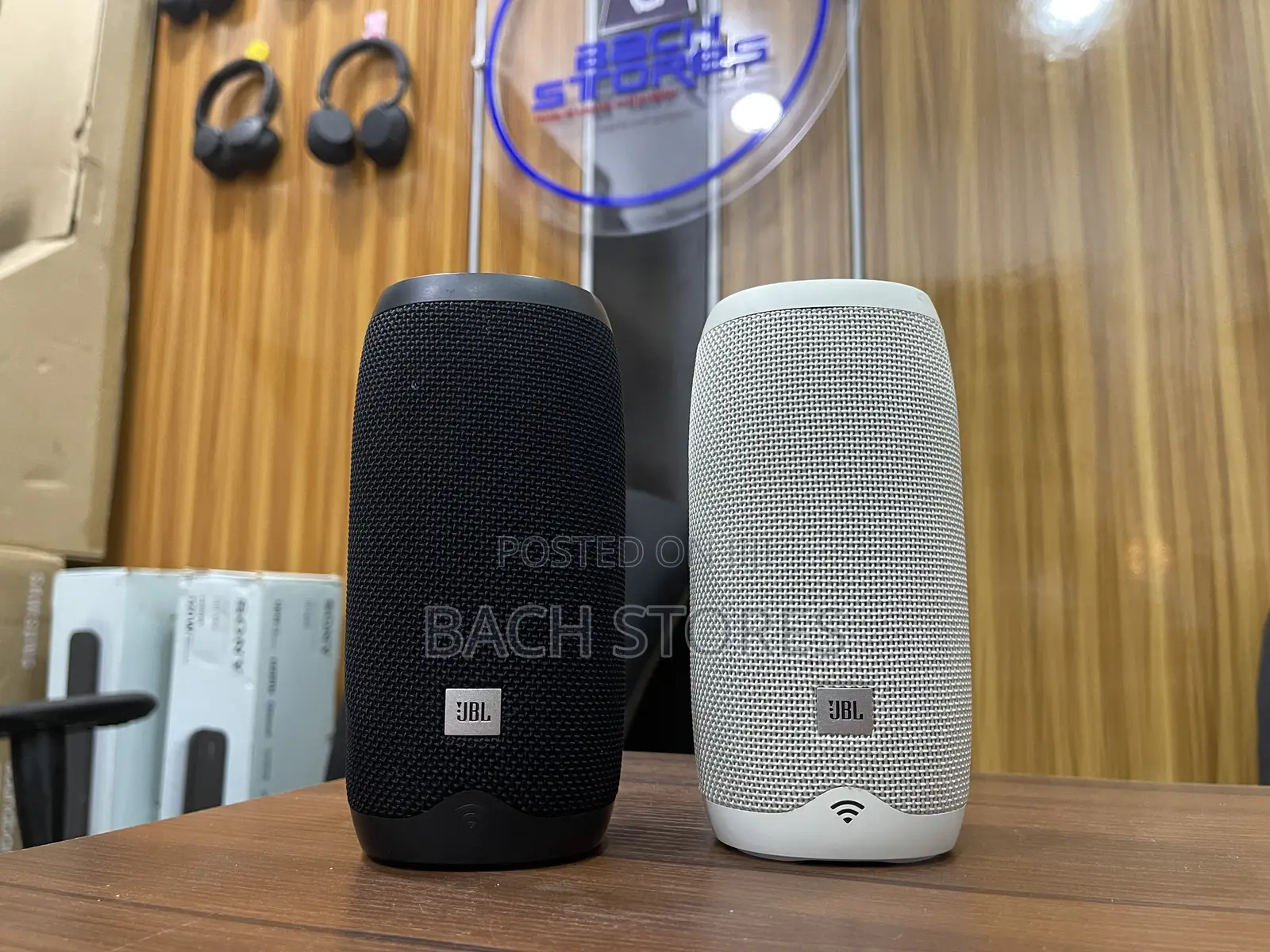 JBL Link 10 Voice Activated Portable Speakers With Google Voice