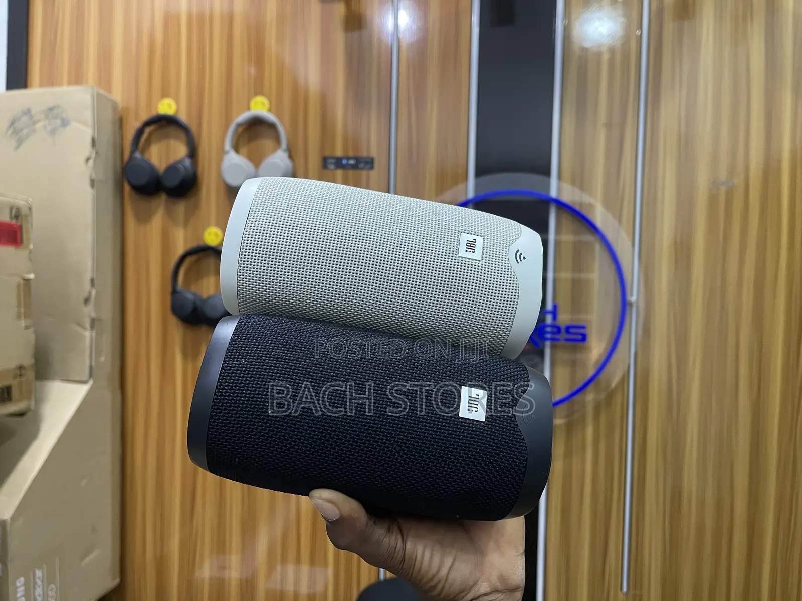 JBL Link 10 Voice Activated Portable Speakers With Google Voice