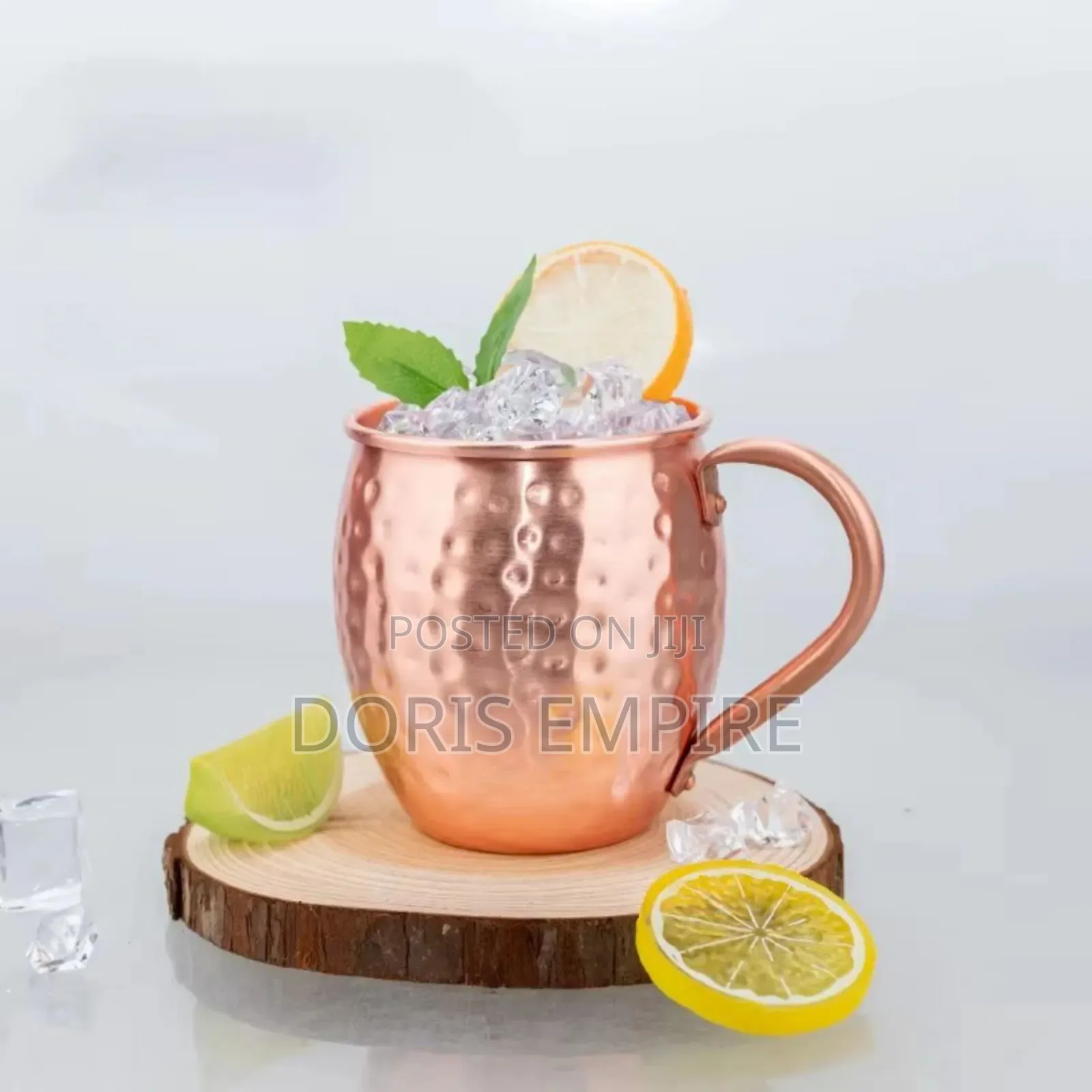 Stainless Steel Pure Copper Mug.