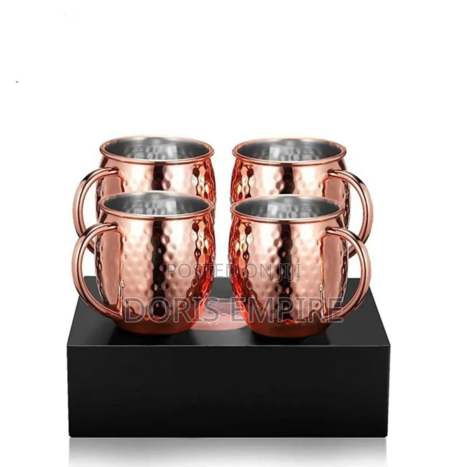 Stainless Steel Pure Copper Mug.