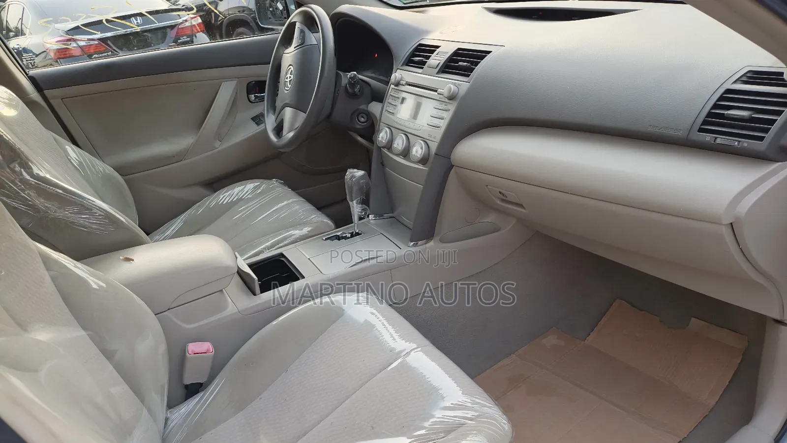 Toyota Camry 2010 Green