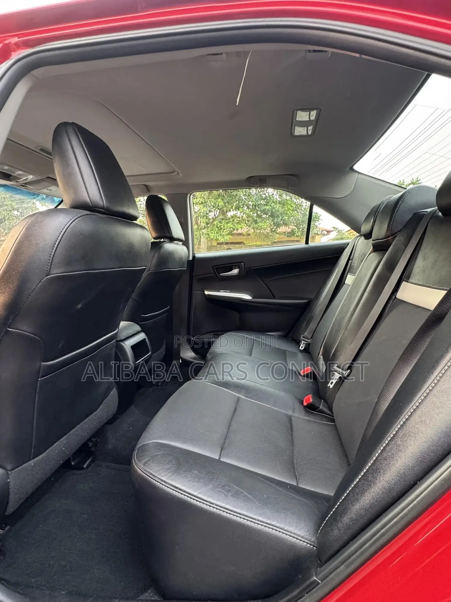 Toyota Camry SE Sport 4dr Sedan (2.5L 4cyl 6A) 2014 Red