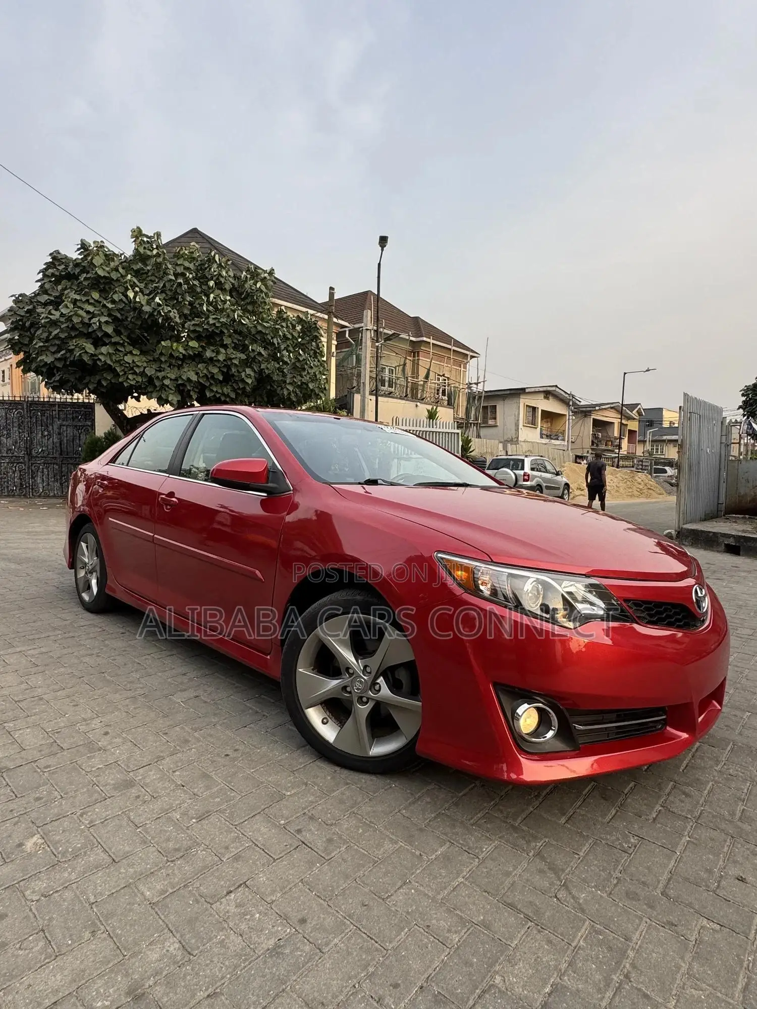 Toyota Camry SE Sport 4dr Sedan (2.5L 4cyl 6A) 2014 Red