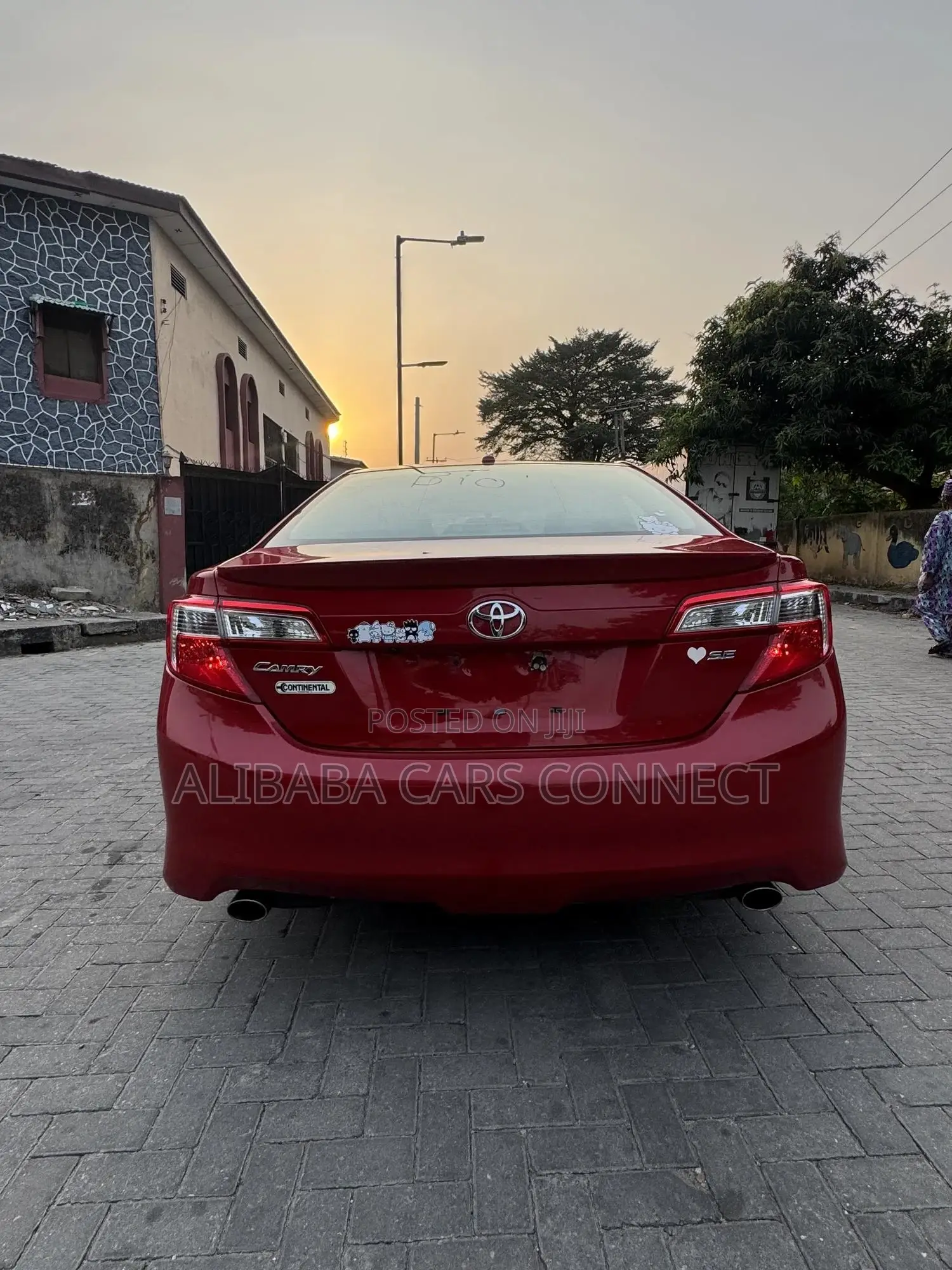 Toyota Camry SE Sport 4dr Sedan (2.5L 4cyl 6A) 2014 Red