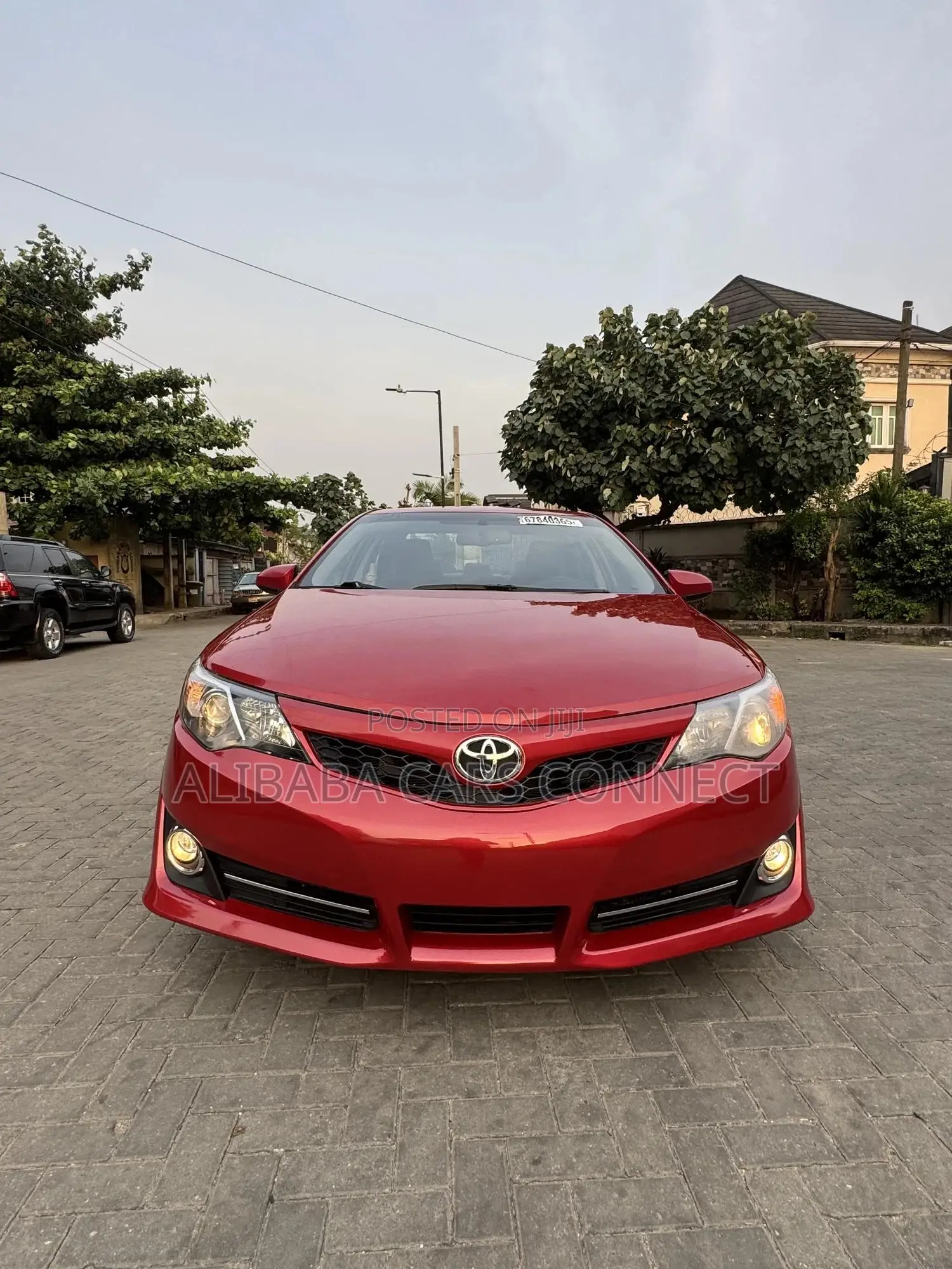 Toyota Camry SE Sport 4dr Sedan (2.5L 4cyl 6A) 2014 Red