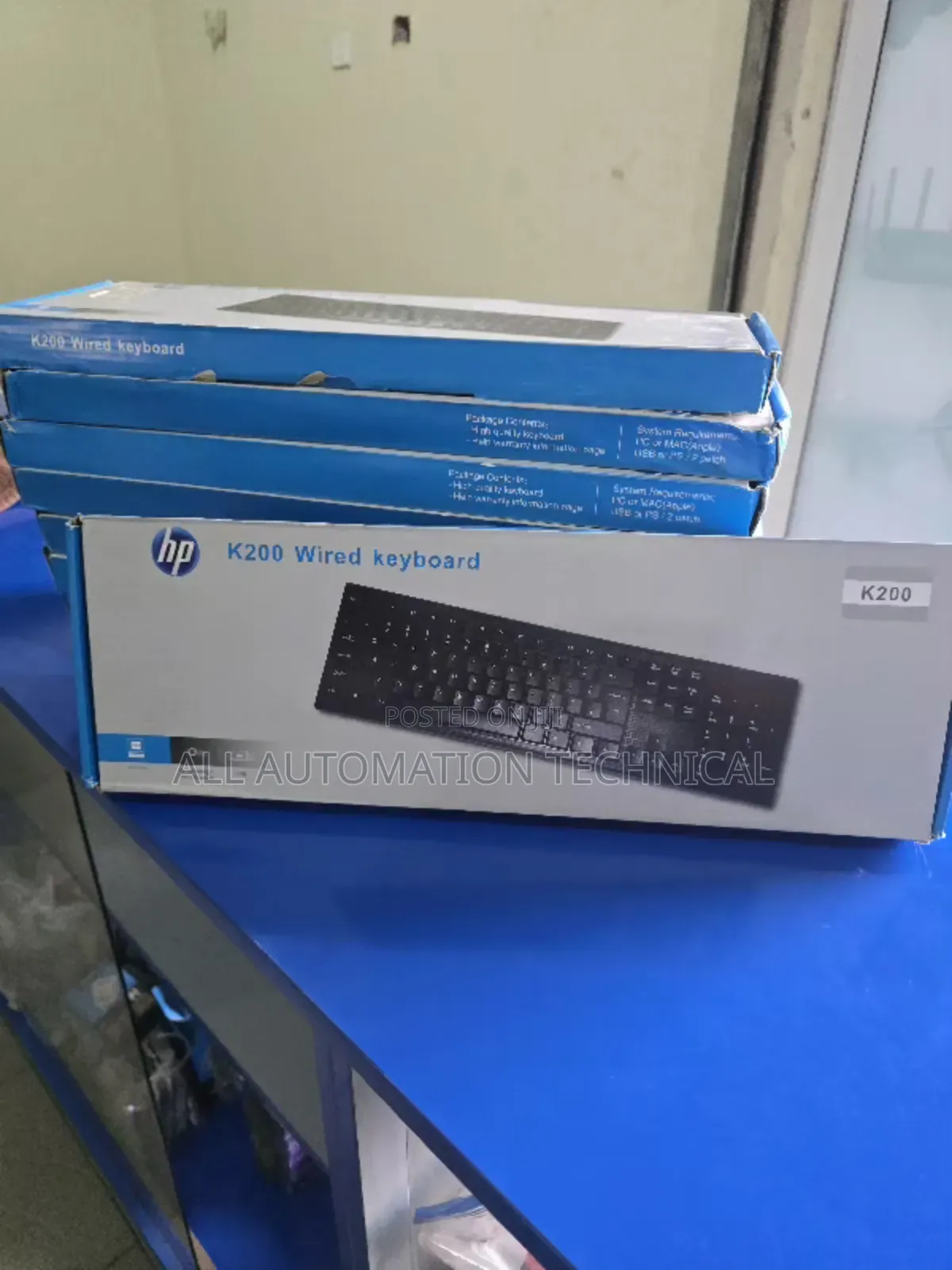 Hp Wired Keyboard
