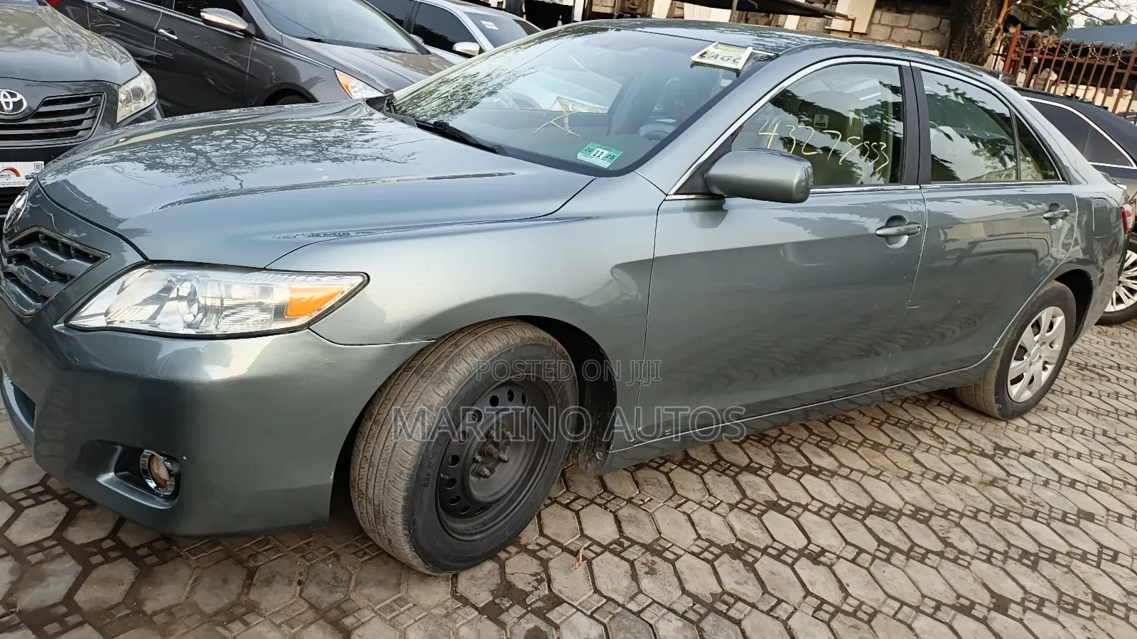 Toyota Camry 2010 Green