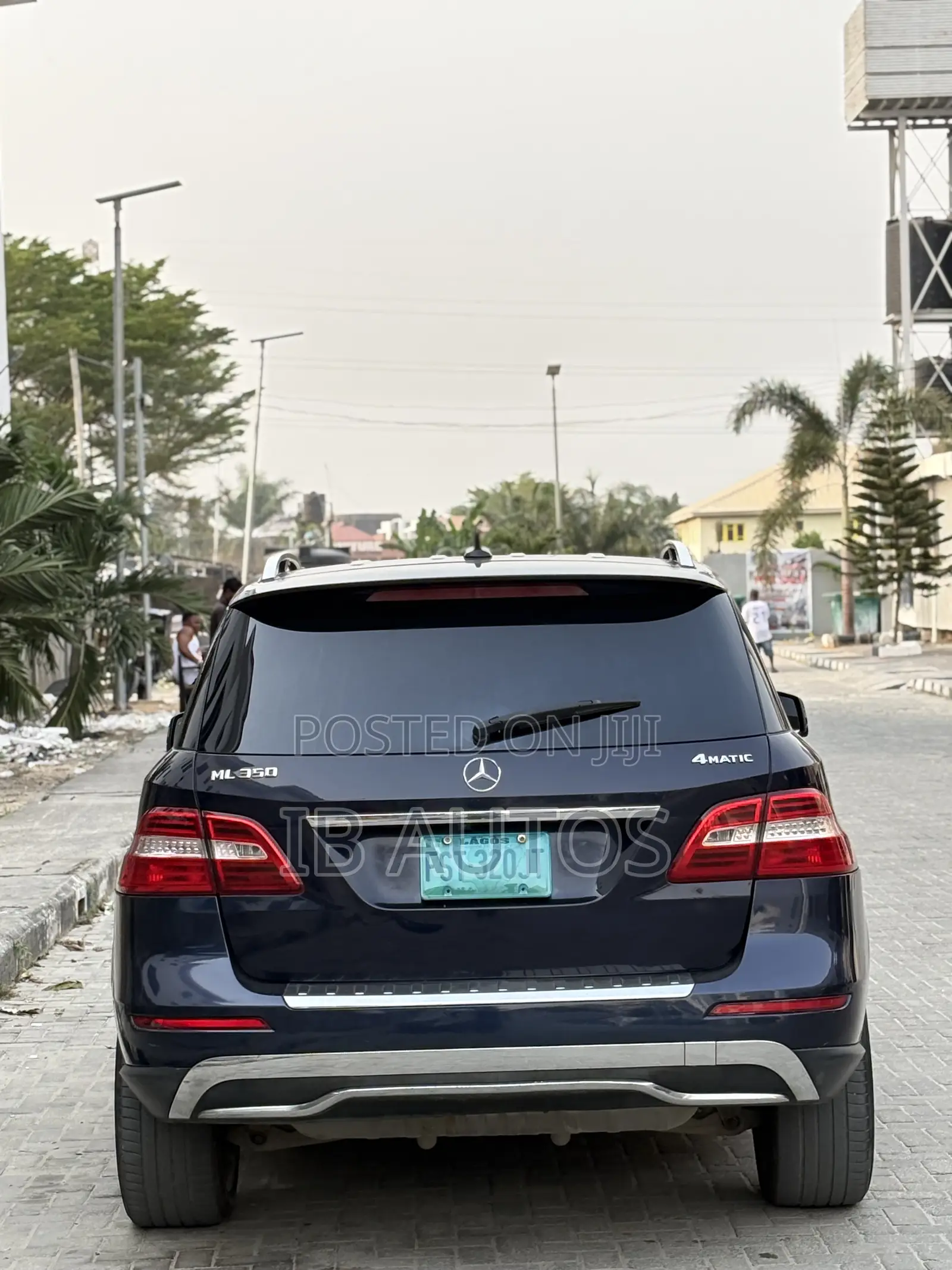 Mercedes-Benz M Class ML 350 4Matic 2012 Blue