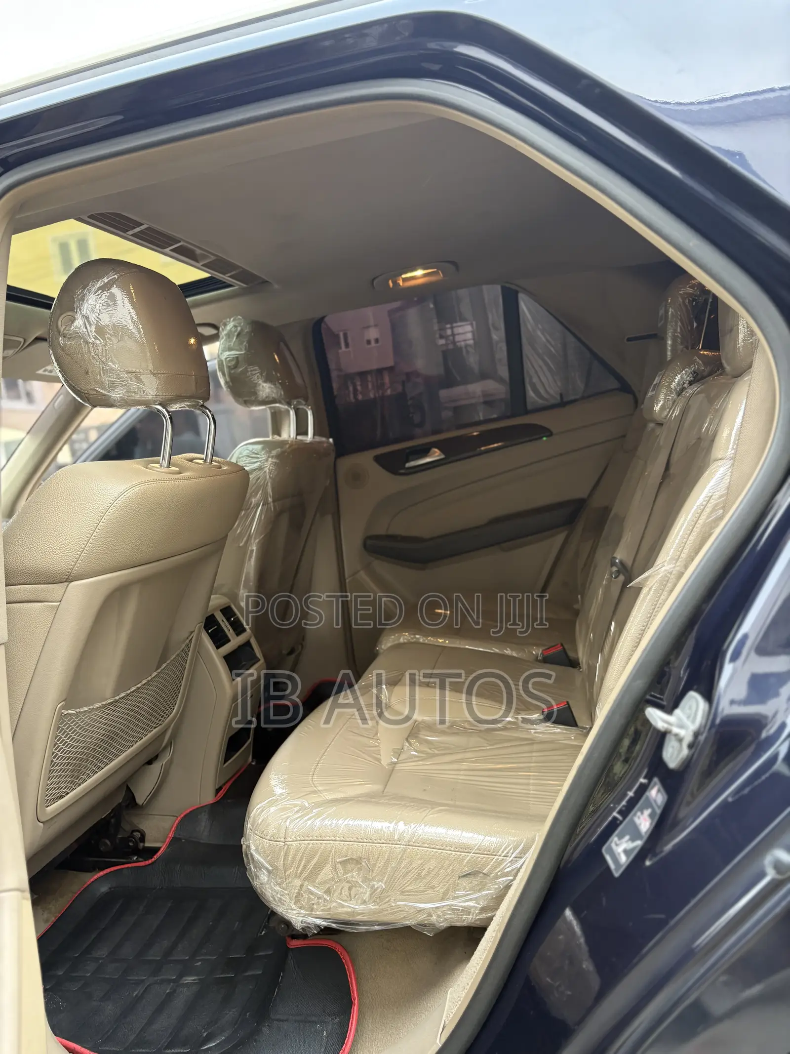 Mercedes-Benz M Class ML 350 4Matic 2012 Blue