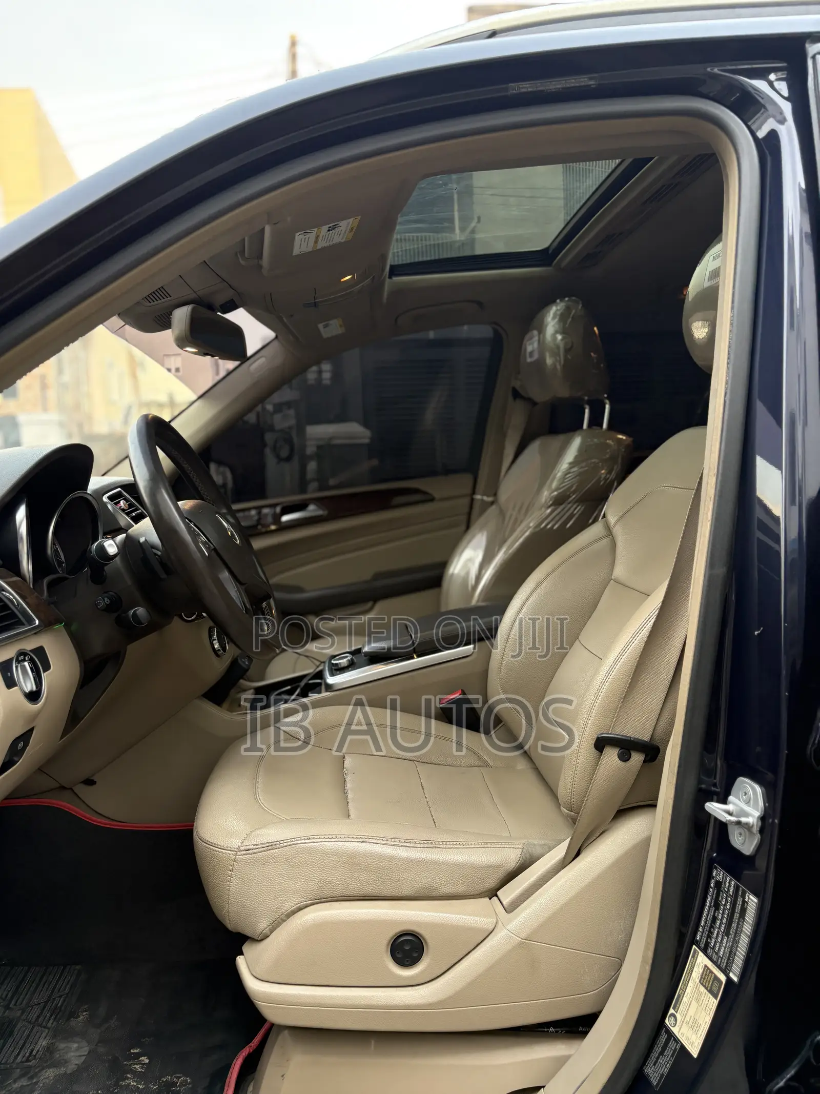 Mercedes-Benz M Class ML 350 4Matic 2012 Blue