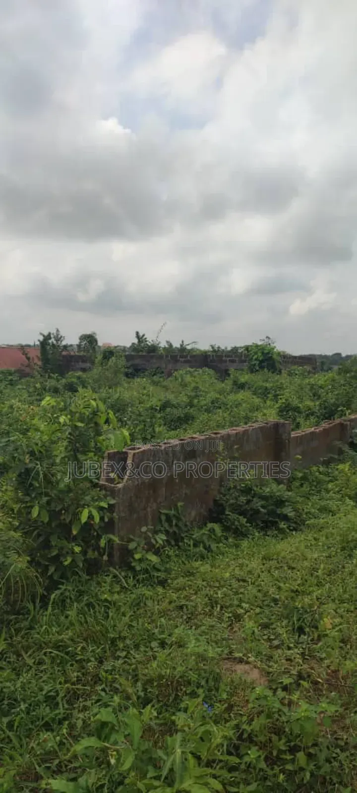 Half Plot at Abule Egba Off Ekoro Road