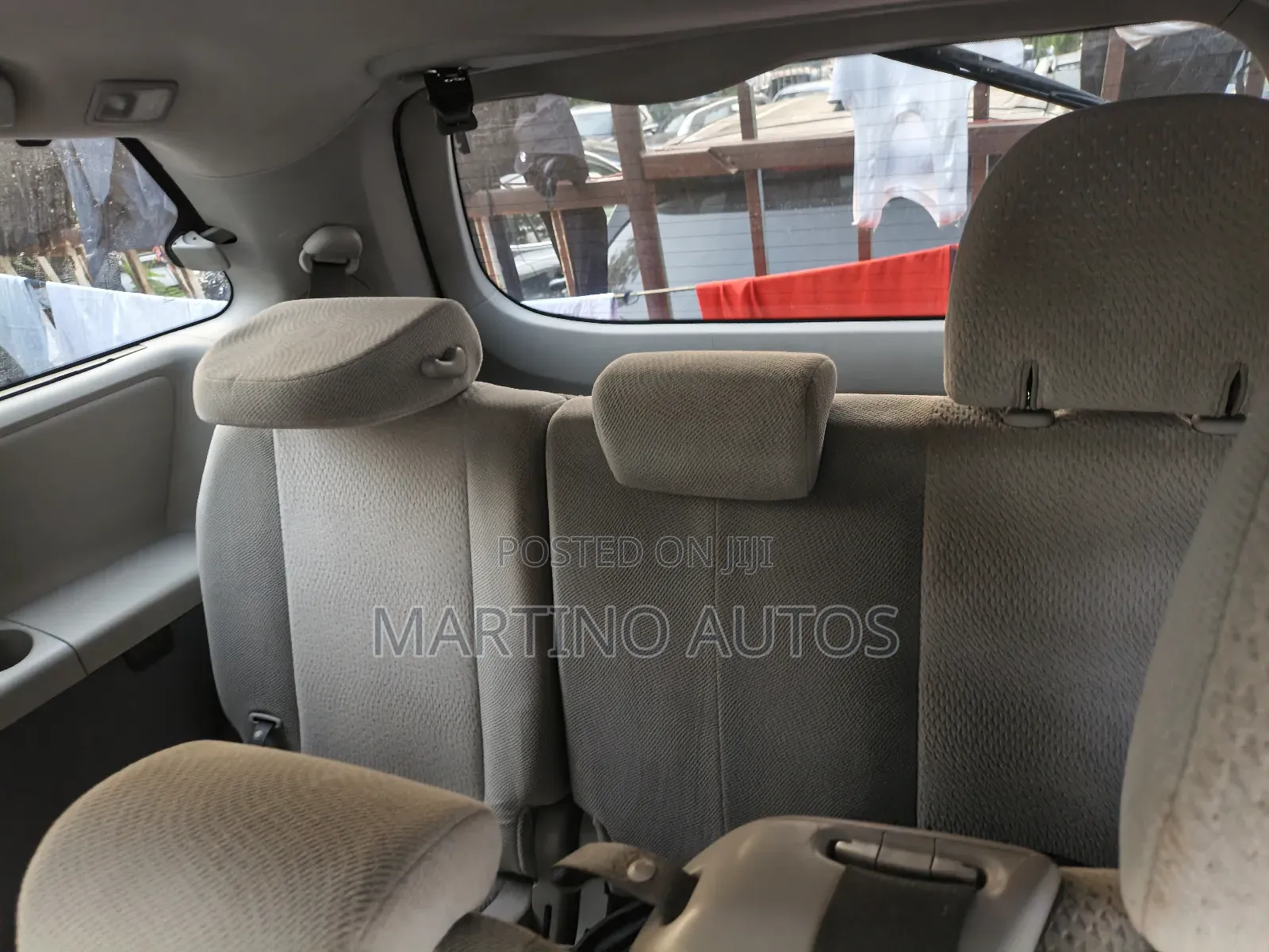 Toyota Sienna 2015 Red