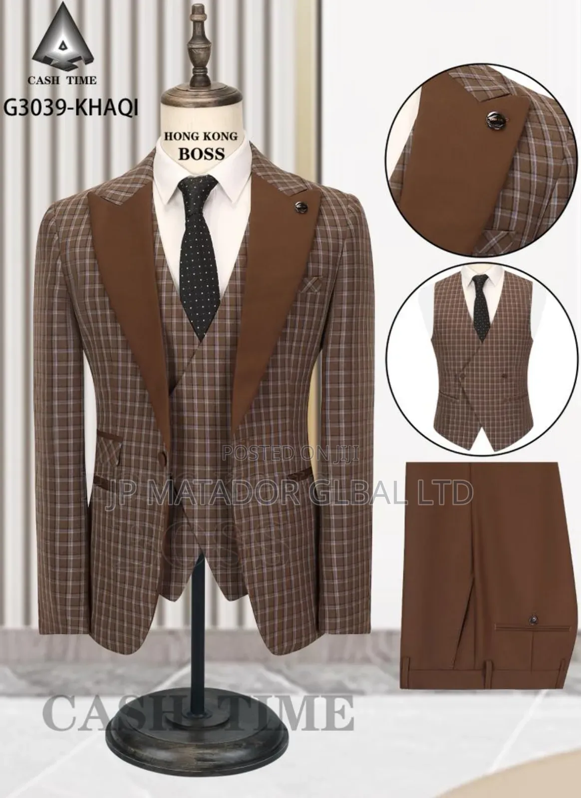 Boss Suits for Men's