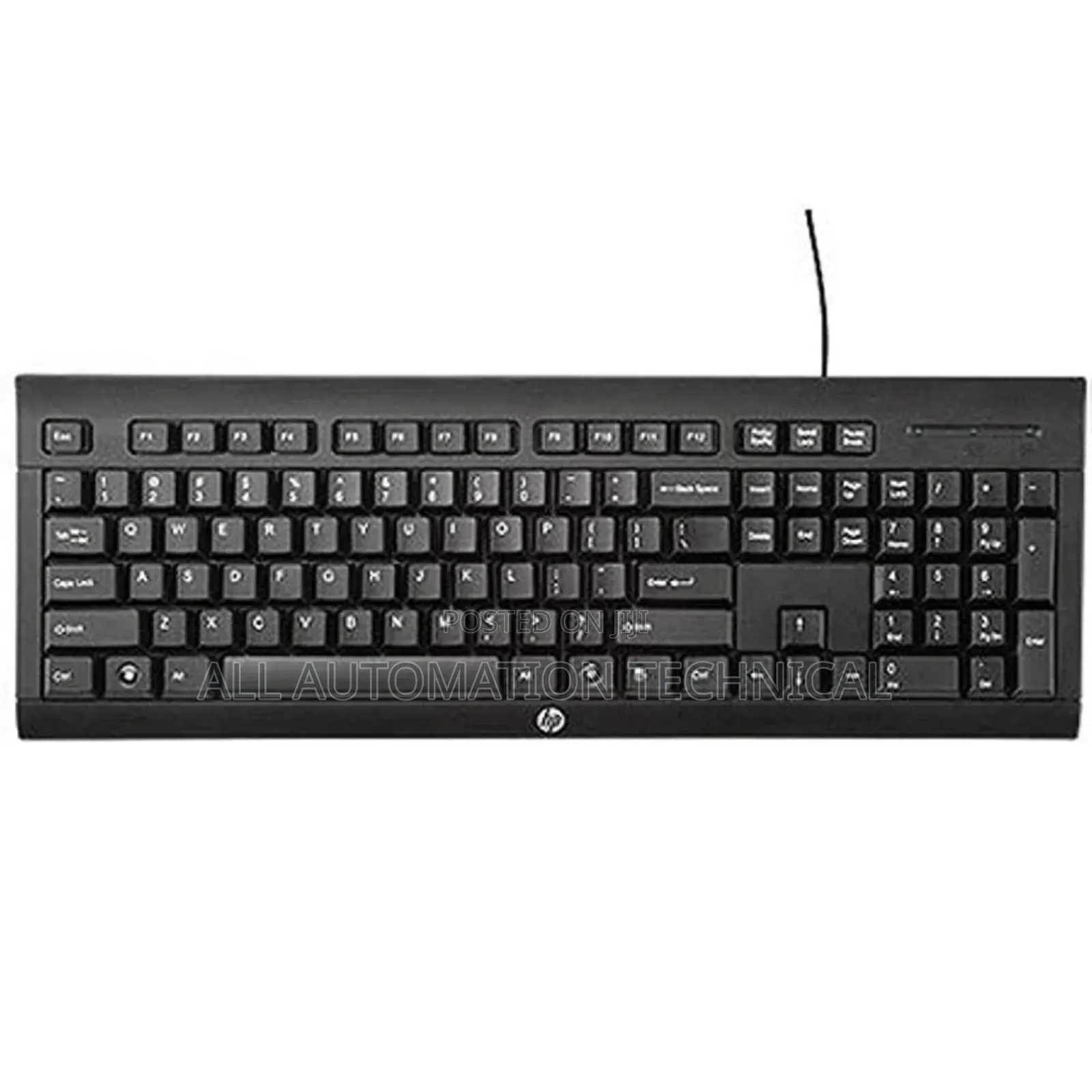 Hp Wired Keyboard