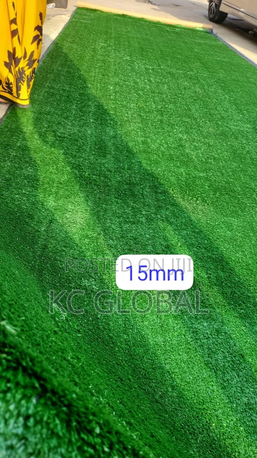Artificial Grass Available 15mm