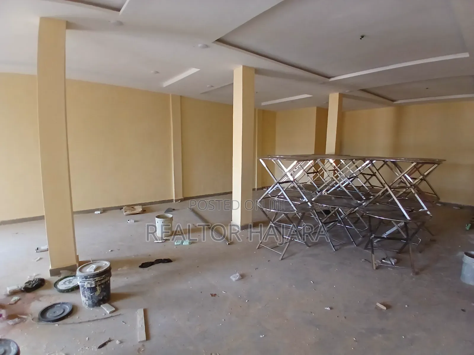 Newly Built Shop Available for Rent at Fo1 Market Kuwba Abuja