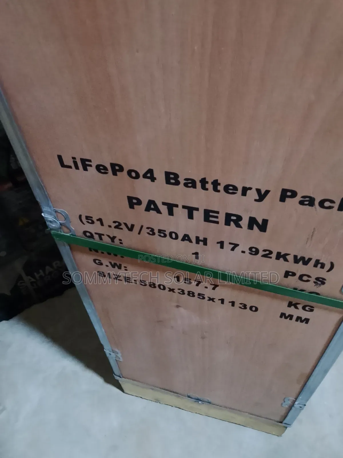 15kwh _48 Pattern Luthiun Ion Battery