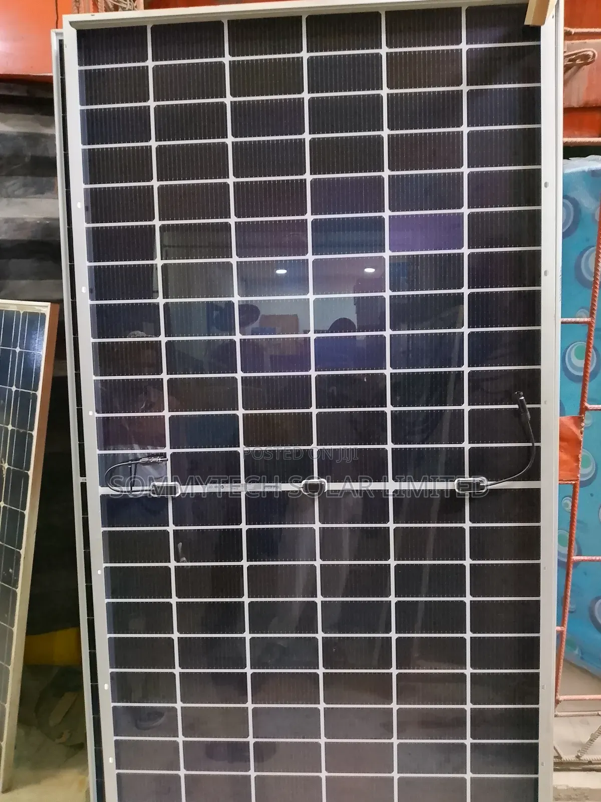 600w Biaficial Panel