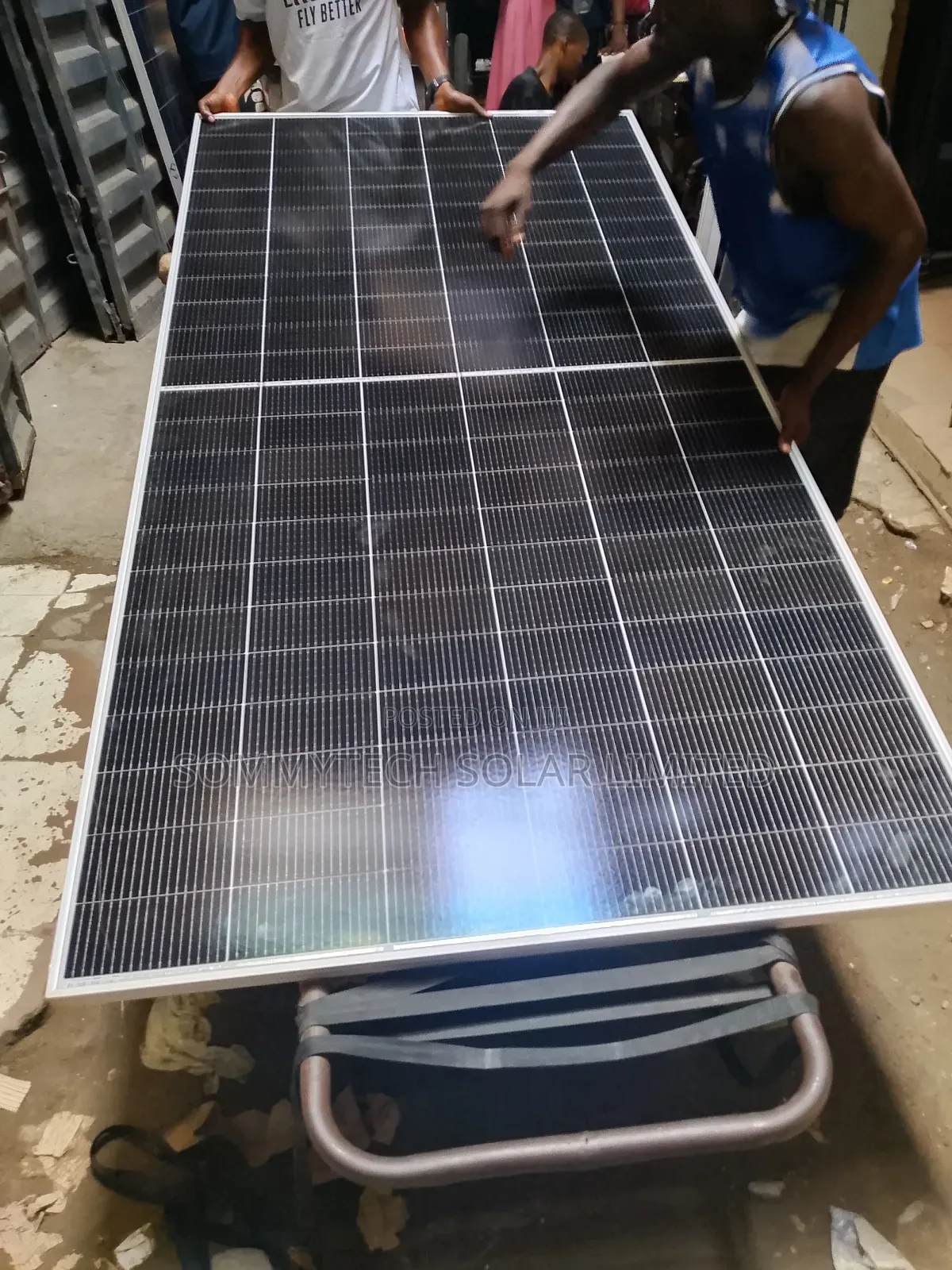 600w Biaficial Panel