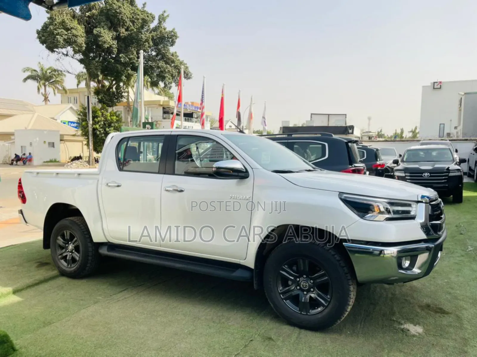 New Toyota Hilux 2025 White