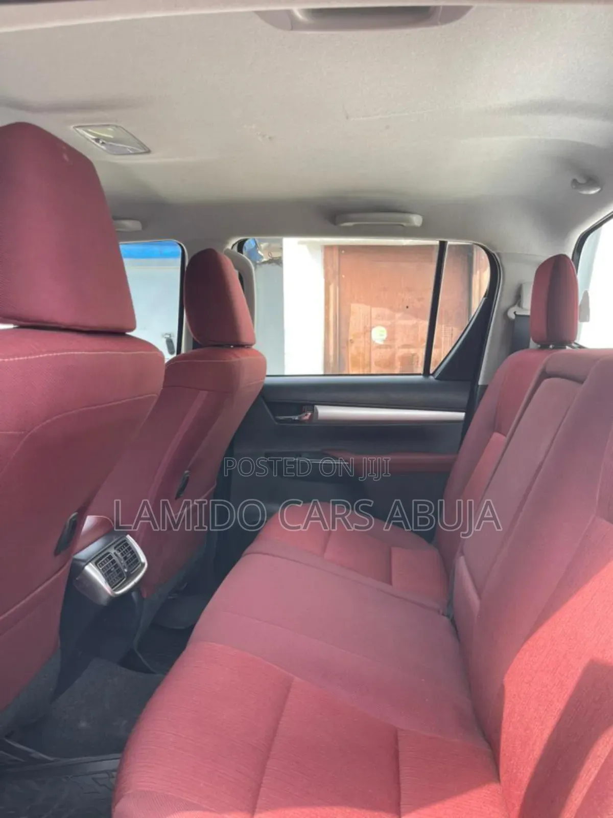 New Toyota Hilux 2025 White