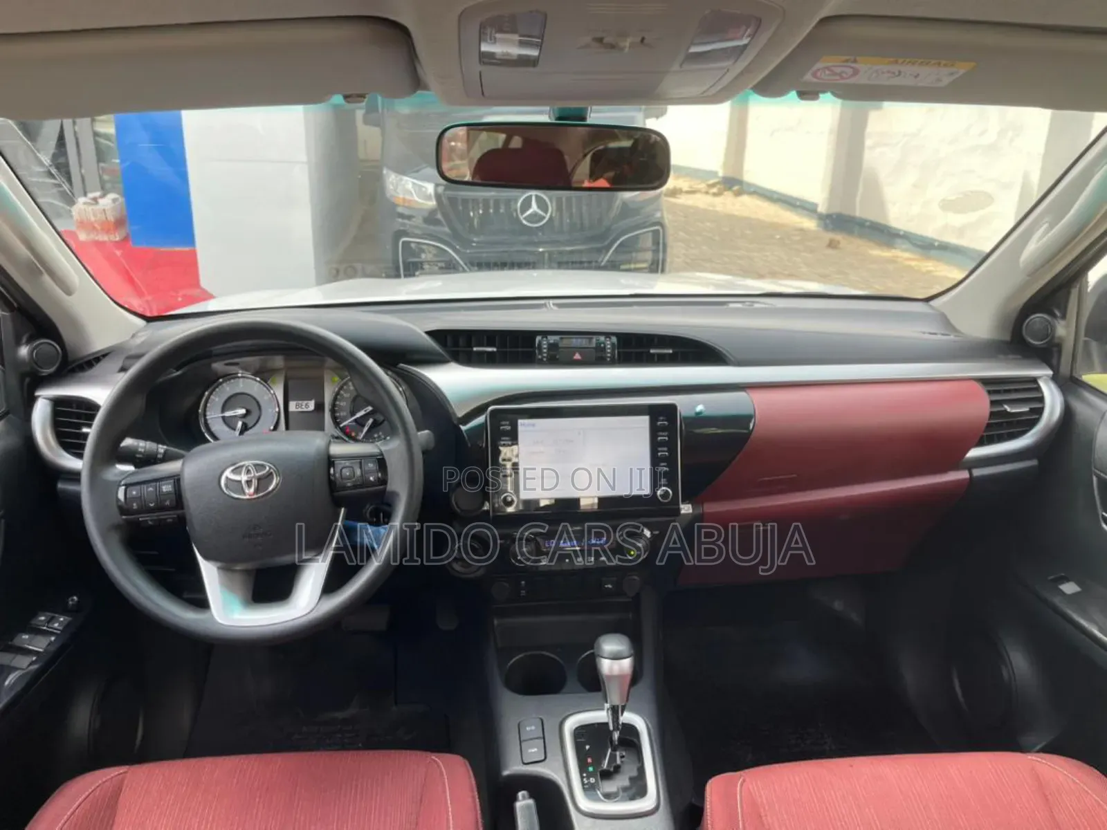 New Toyota Hilux 2025 White