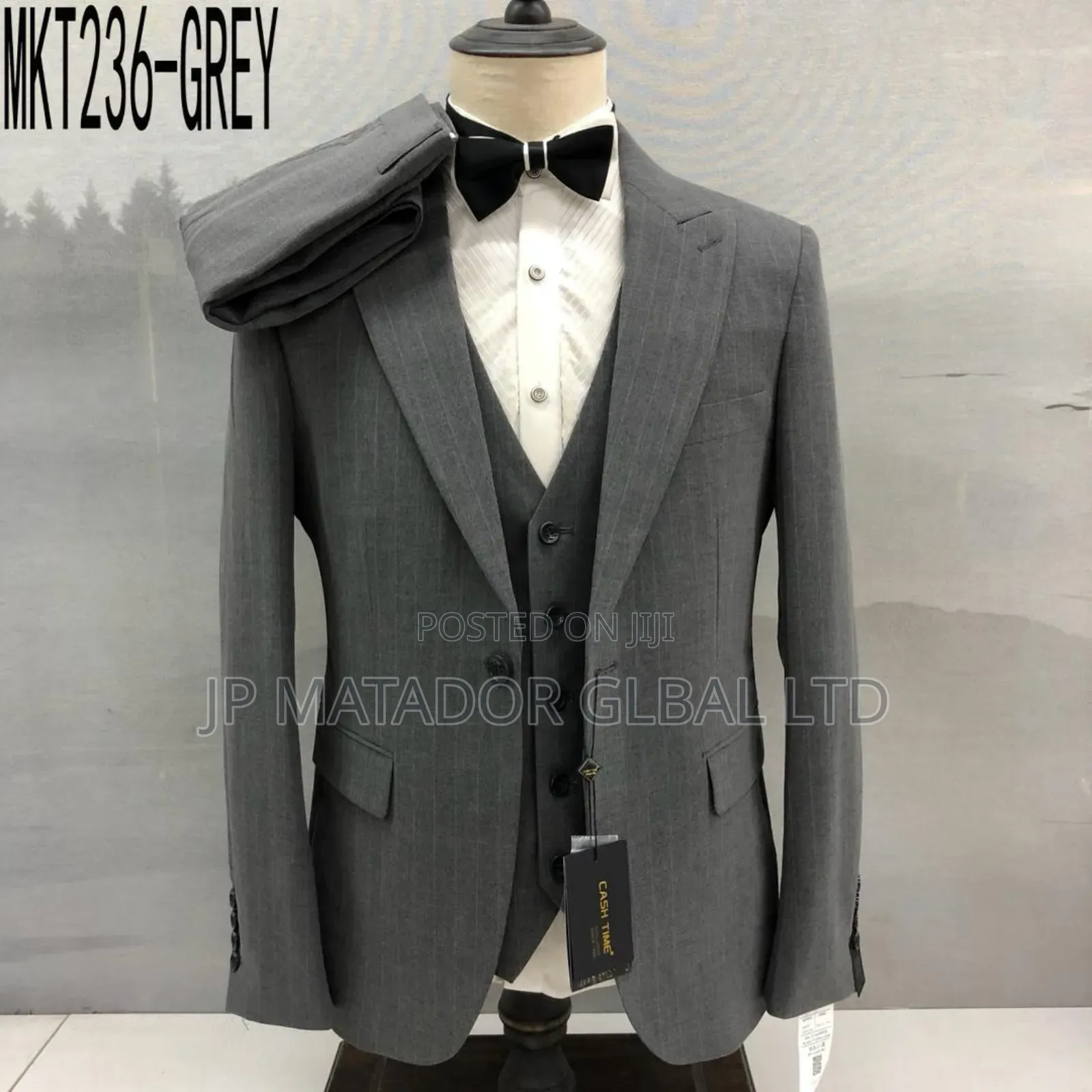 Lovely Three Pieces Suit