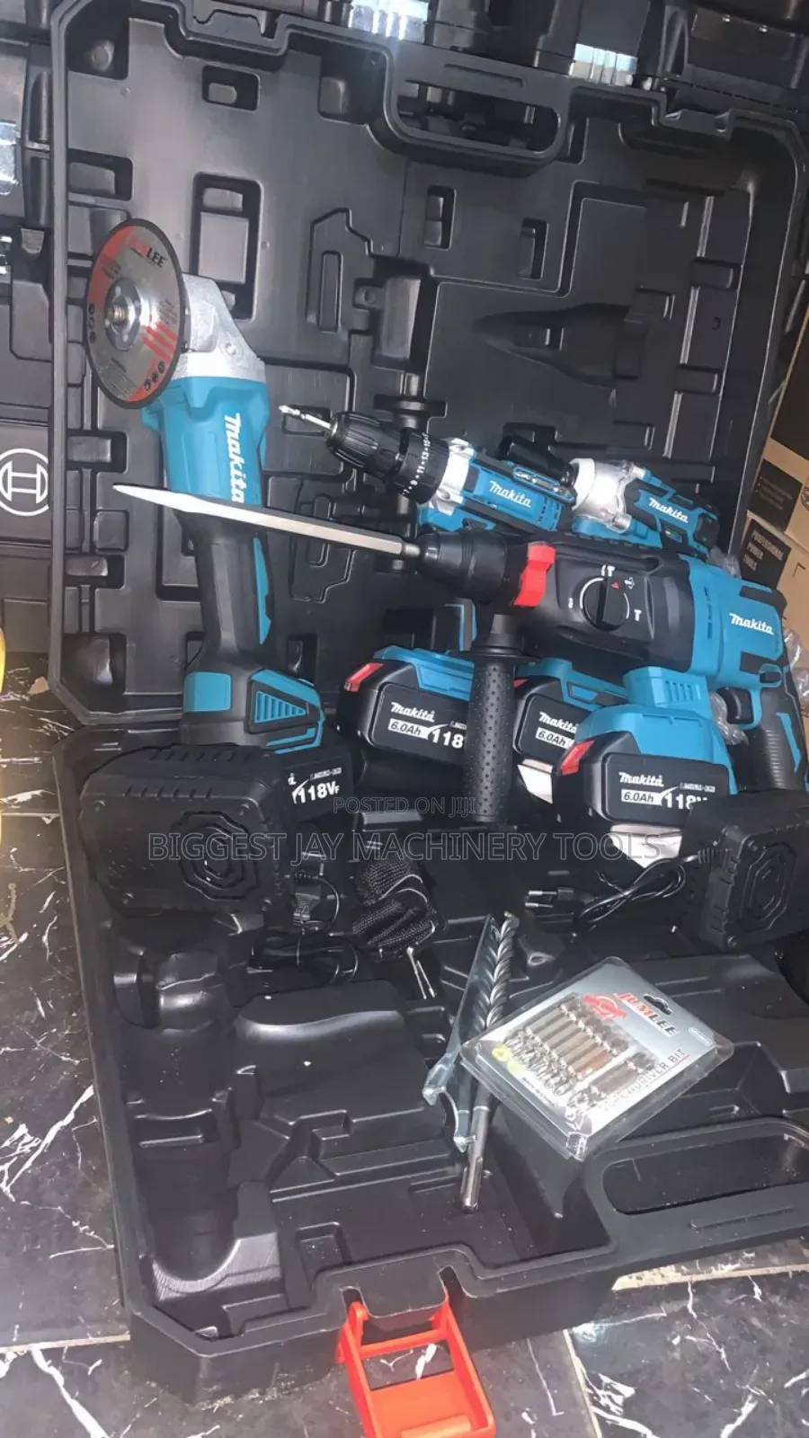 Makita Combo Cordless Machines 118v