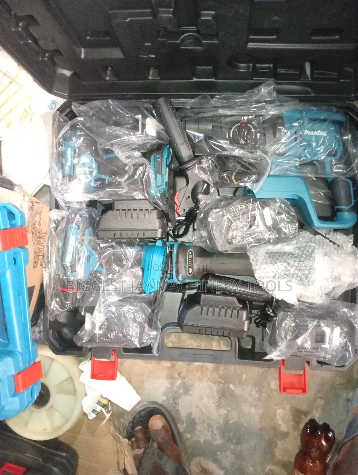 Makita Combo Cordless Machines 118v