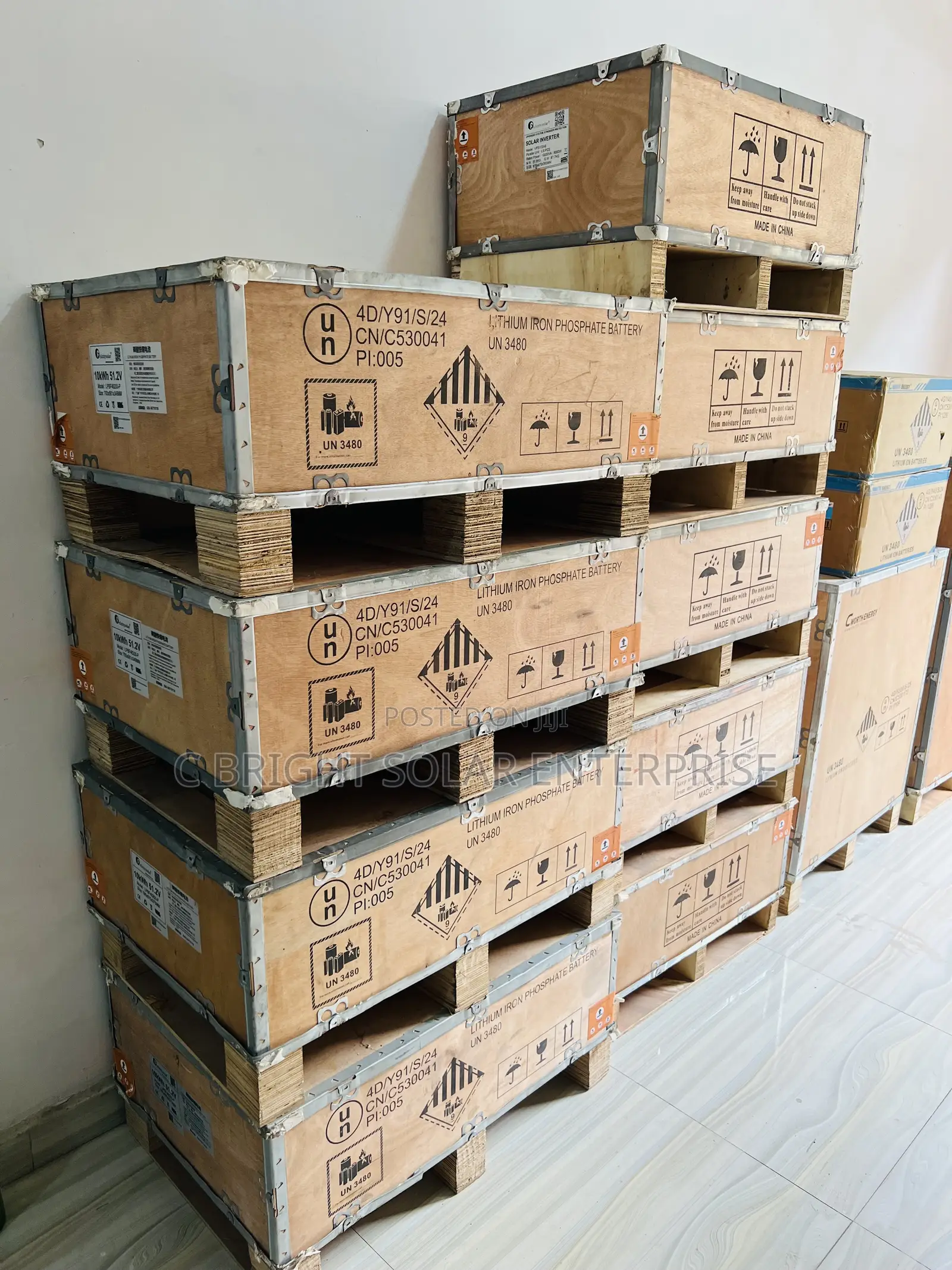 10kwh 51.2v Felicity Solar Lithium Battery