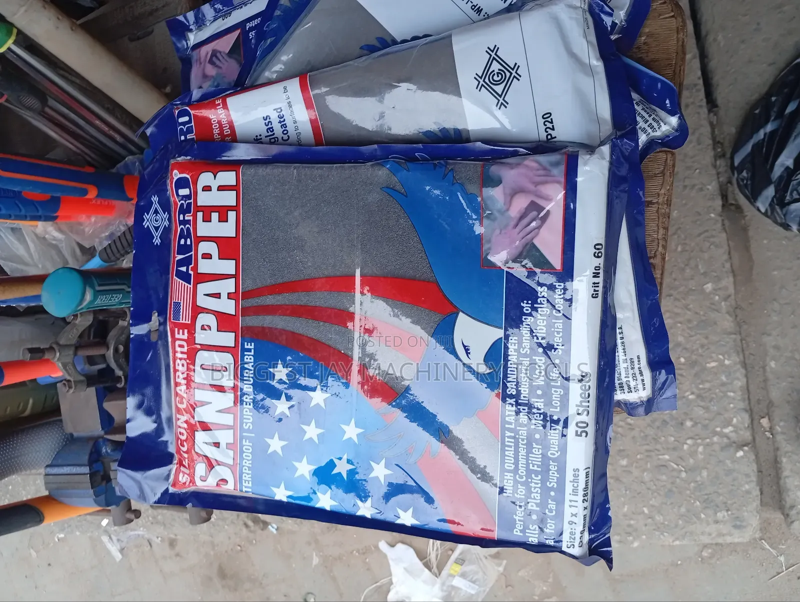 Original Abro Sandpaper