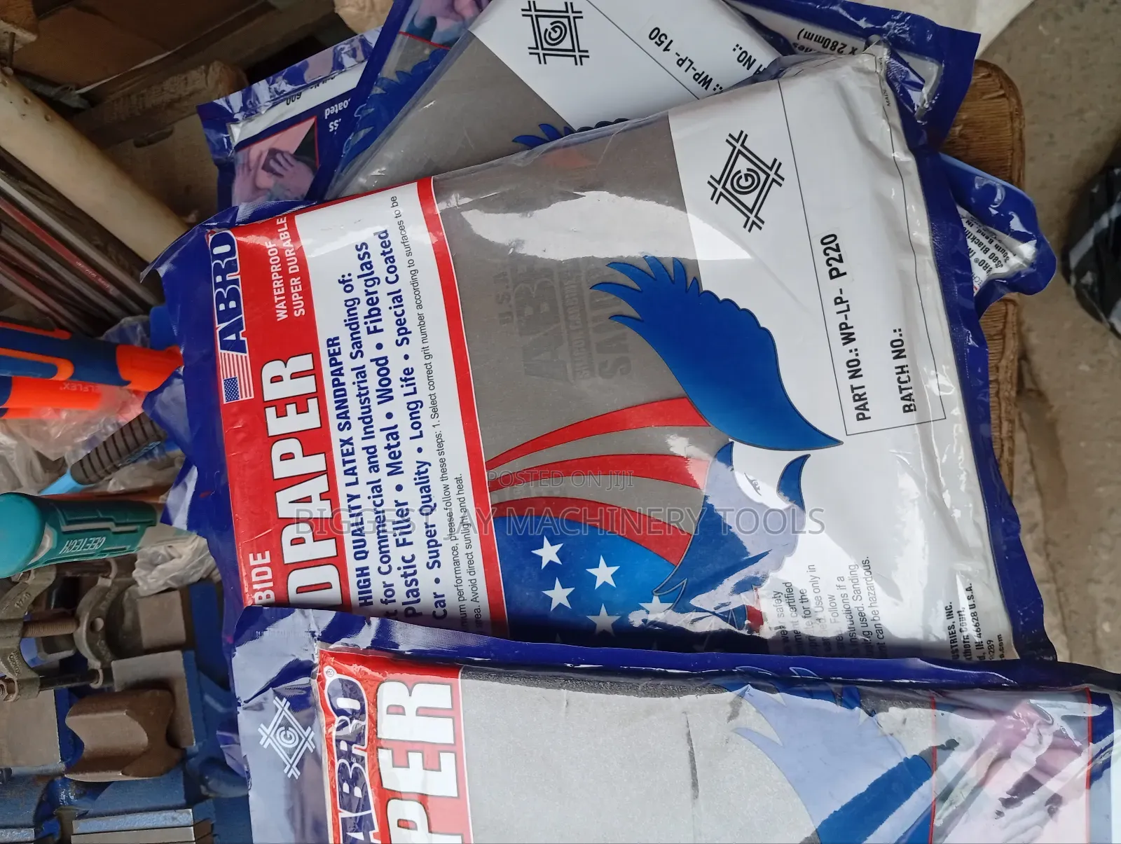 Original Abro Sandpaper