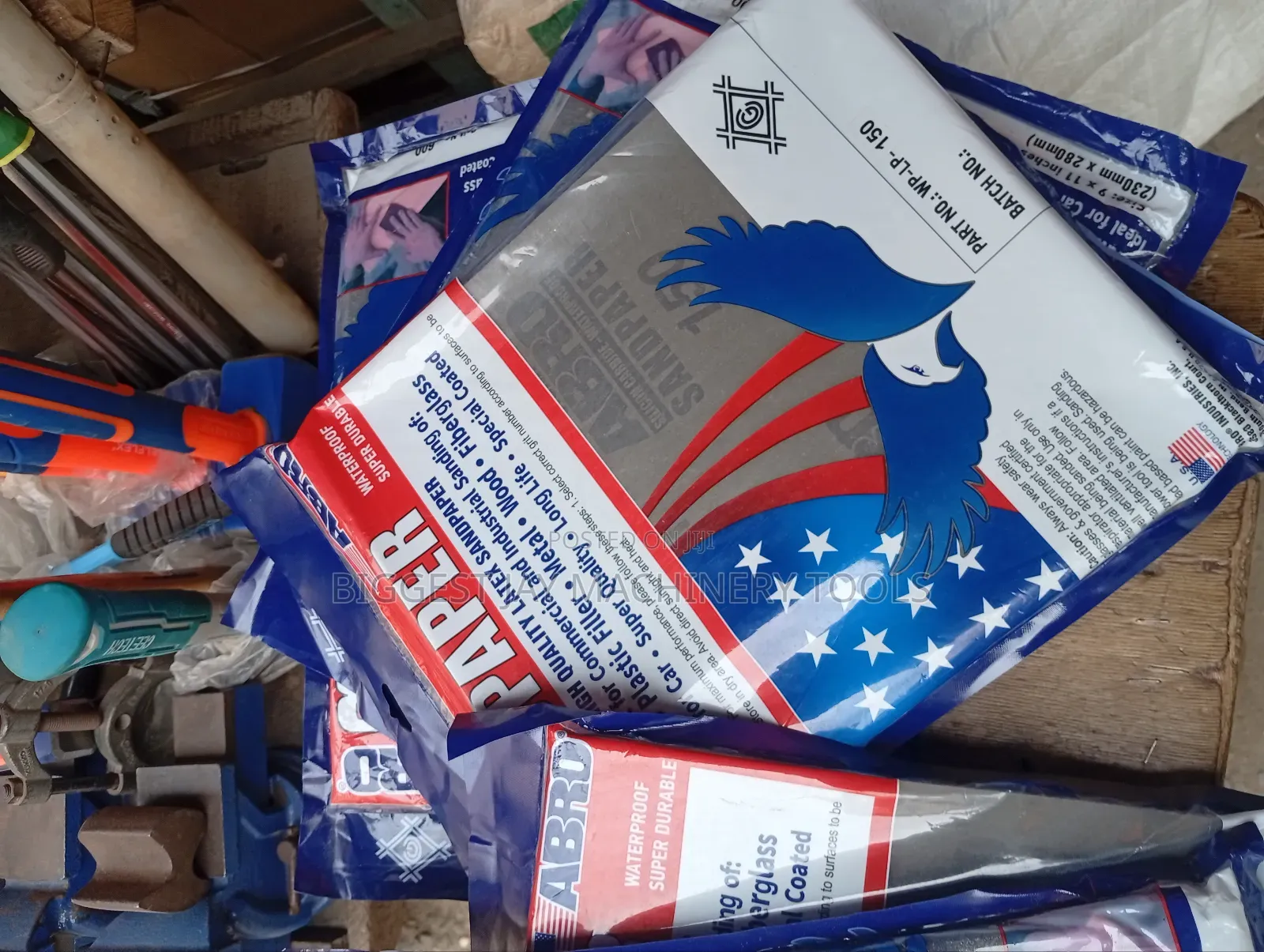 Original Abro Sandpaper