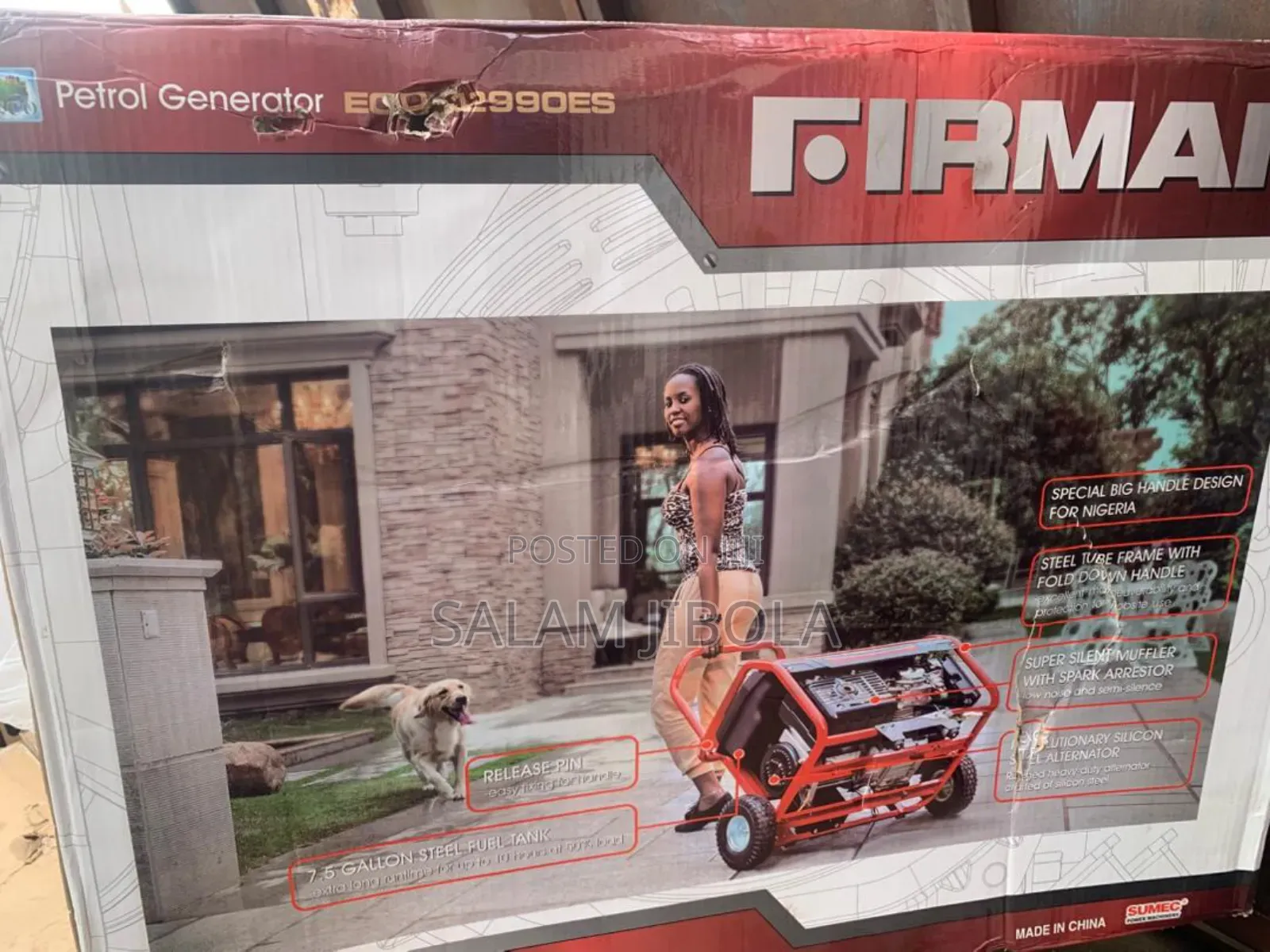 Sumec Firman Eco12990es