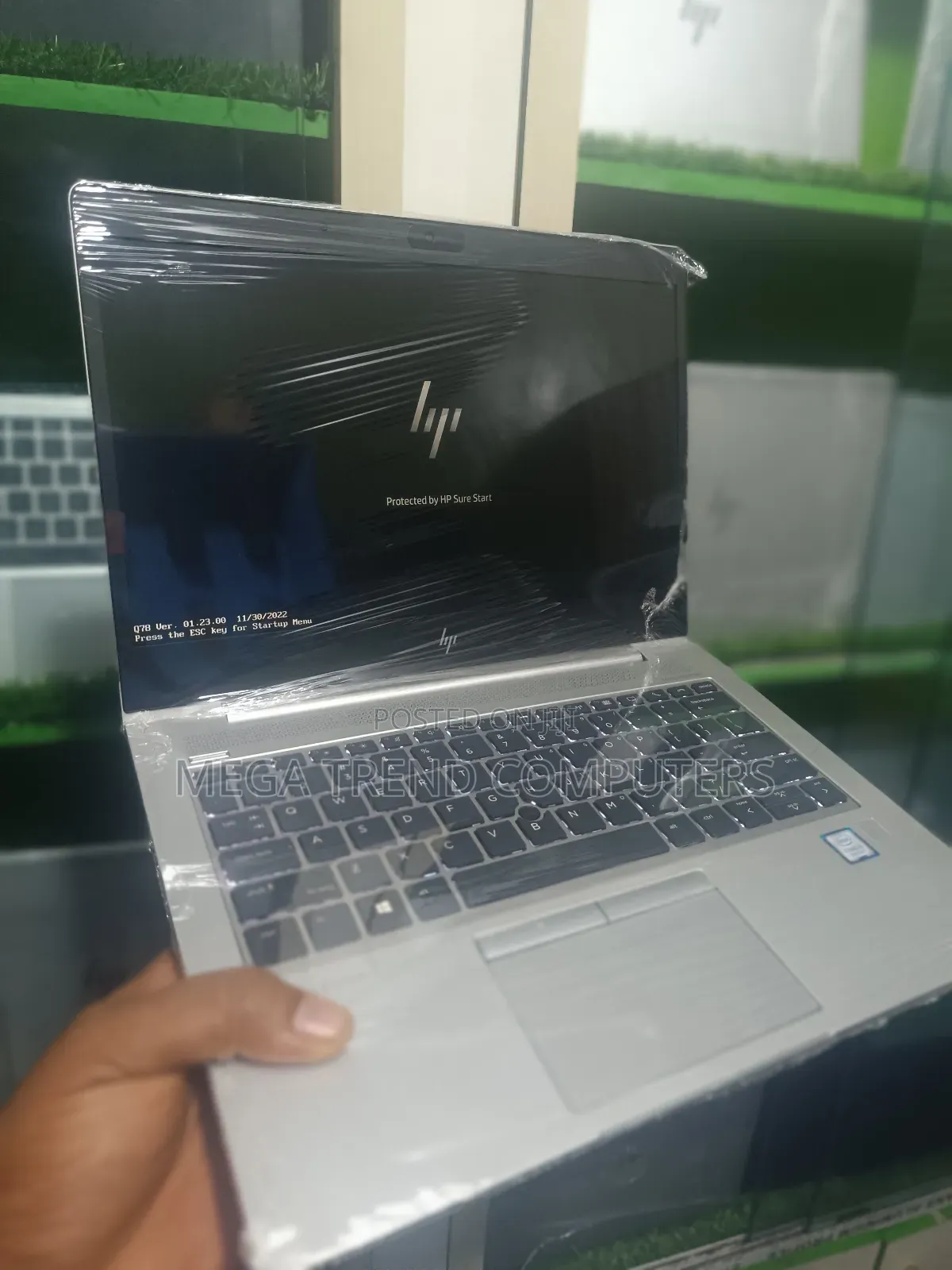 Laptop HP EliteBook 830 G5 8GB Intel Core i5 SSD 256GB