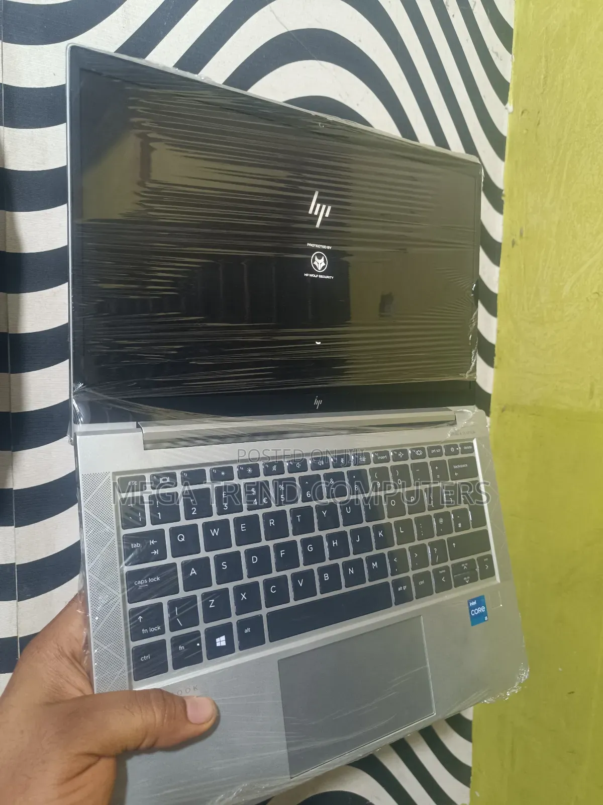 Laptop HP EliteBook 840 G7 8GB Intel Core i5 SSD 256GB