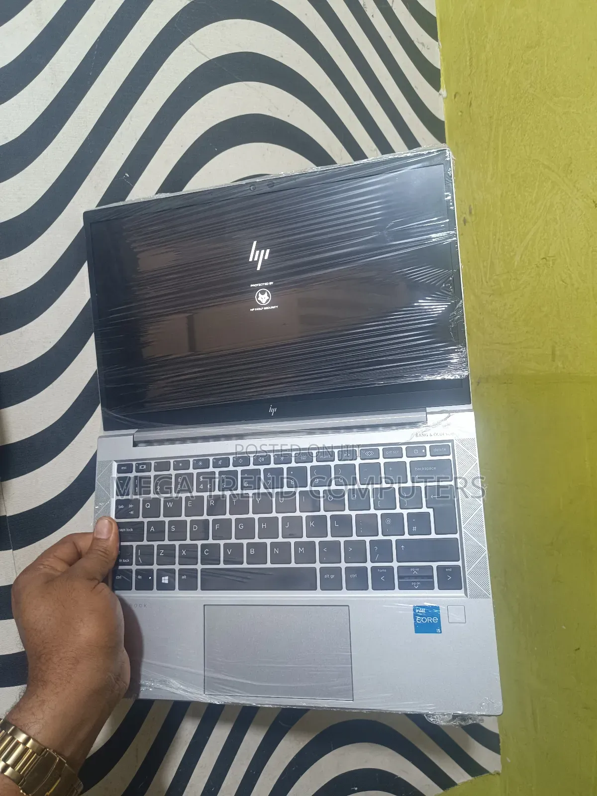 Laptop HP EliteBook 840 G7 8GB Intel Core i5 SSD 256GB