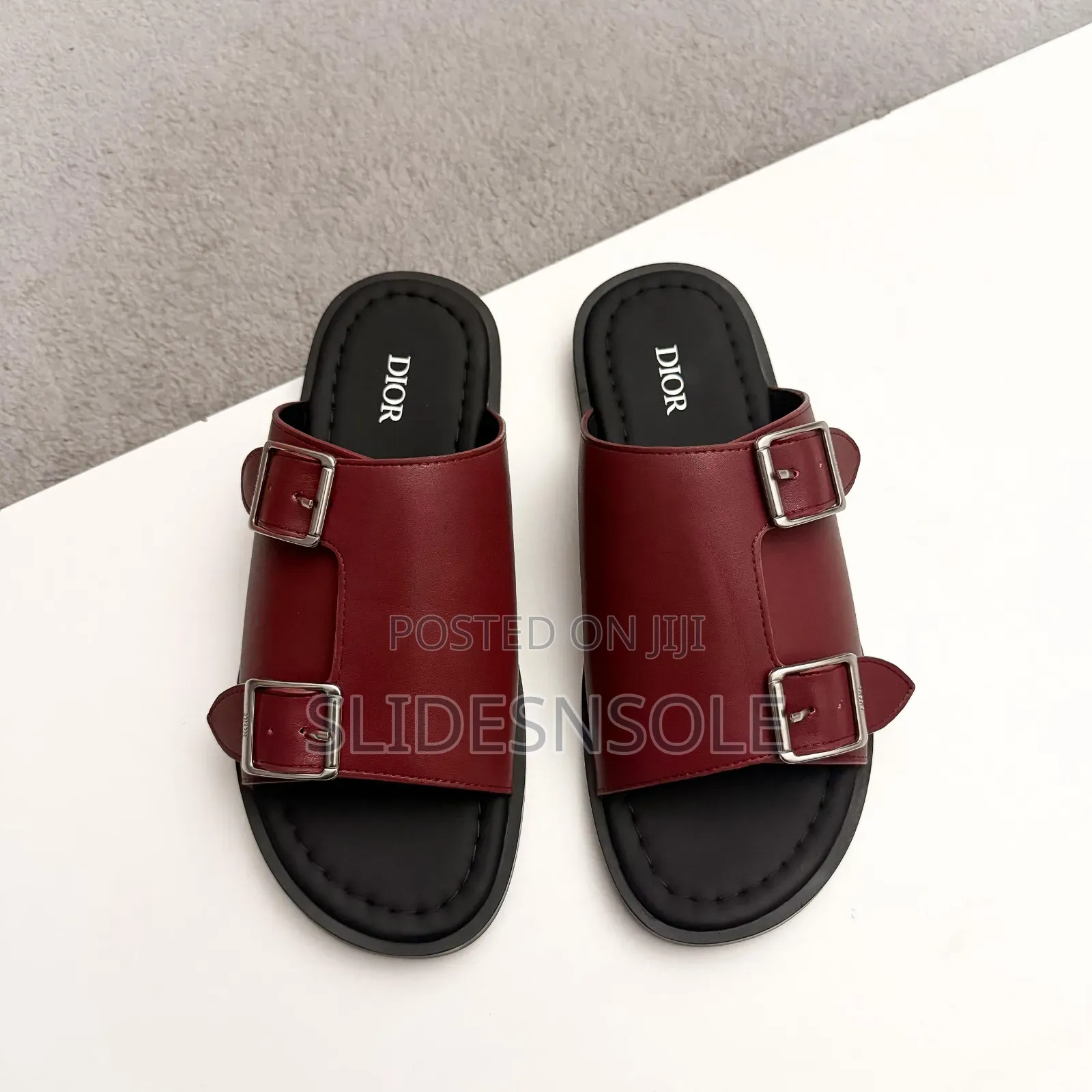 Original Dior Alias Men’S Luxury Sandals