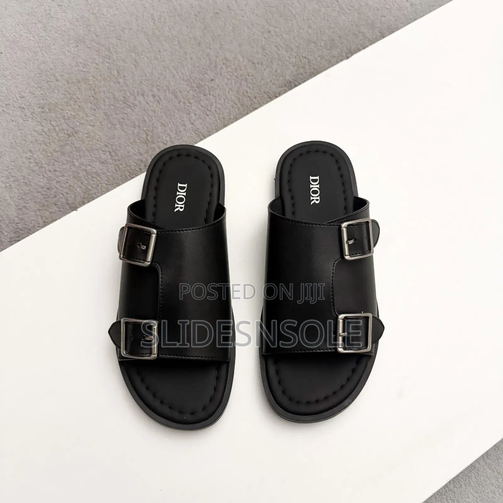 Original Dior Alias Men’S Luxury Sandals
