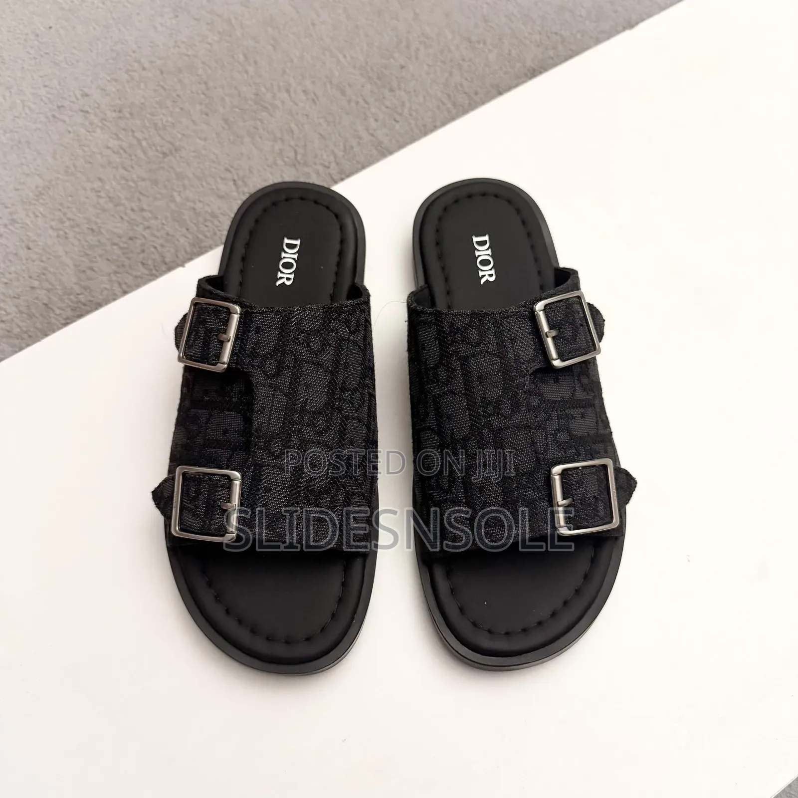 Original Dior Alias Men’S Luxury Sandals