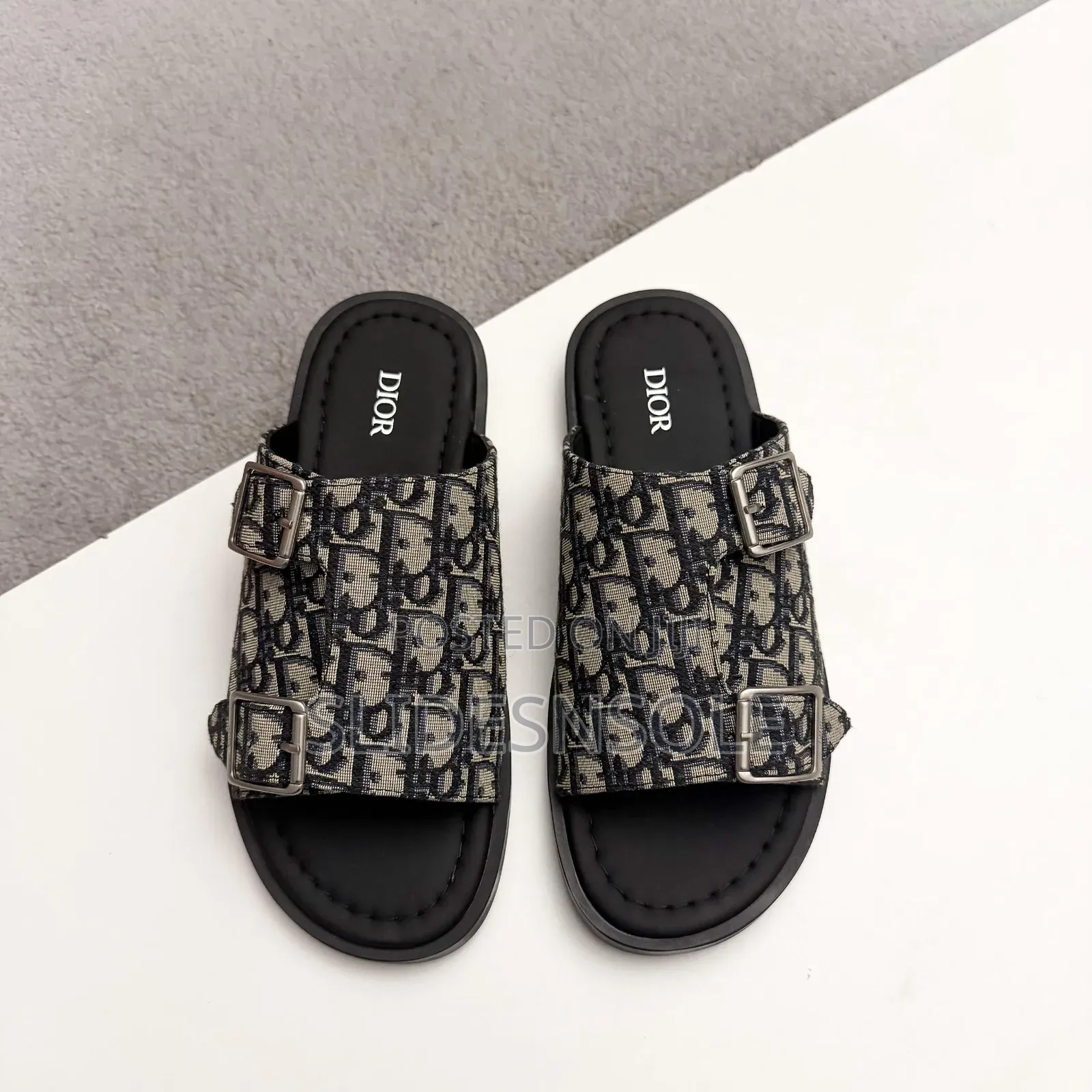Original Dior Alias Men’S Luxury Sandals