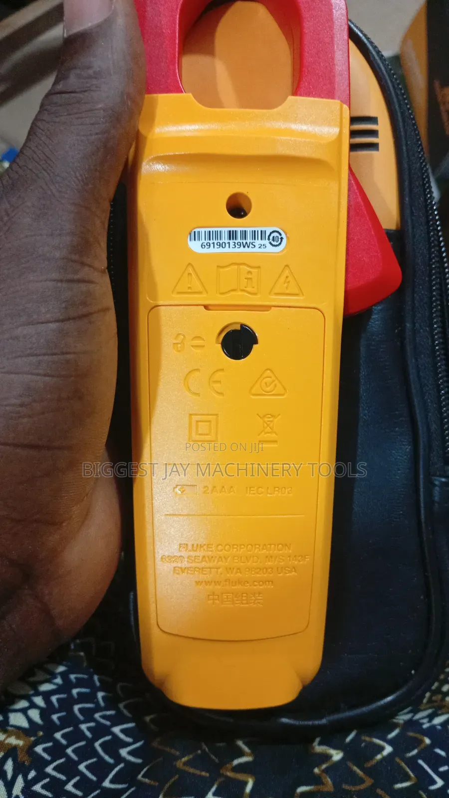 Clamp Meter Fluke 325 RMS
