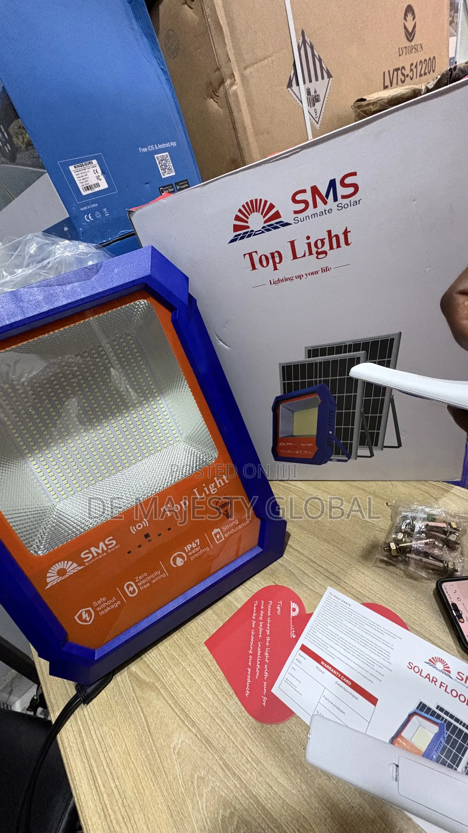 1000w Toplight Sms Floodlights