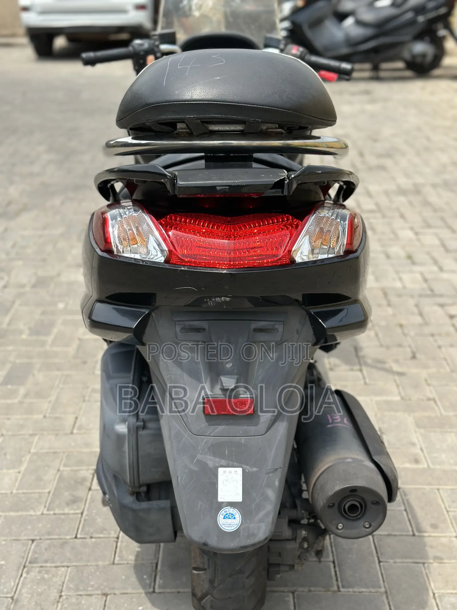 Yamaha Majesty 2017 Gray