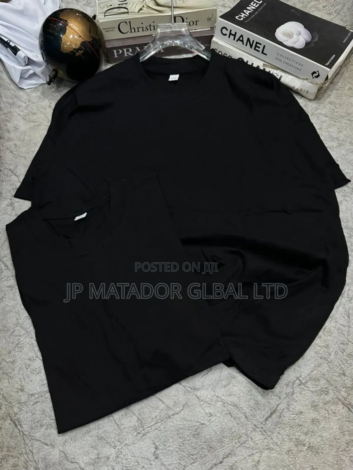 Round Neck Polo