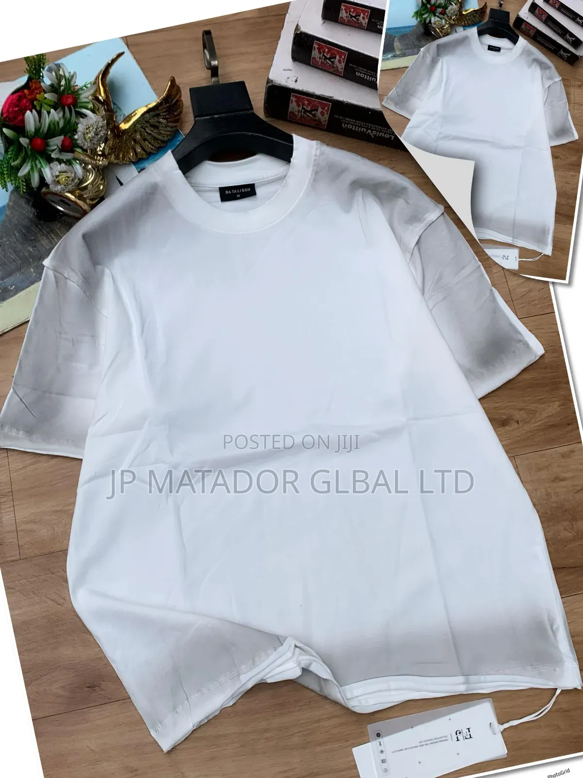 Round Neck Polo