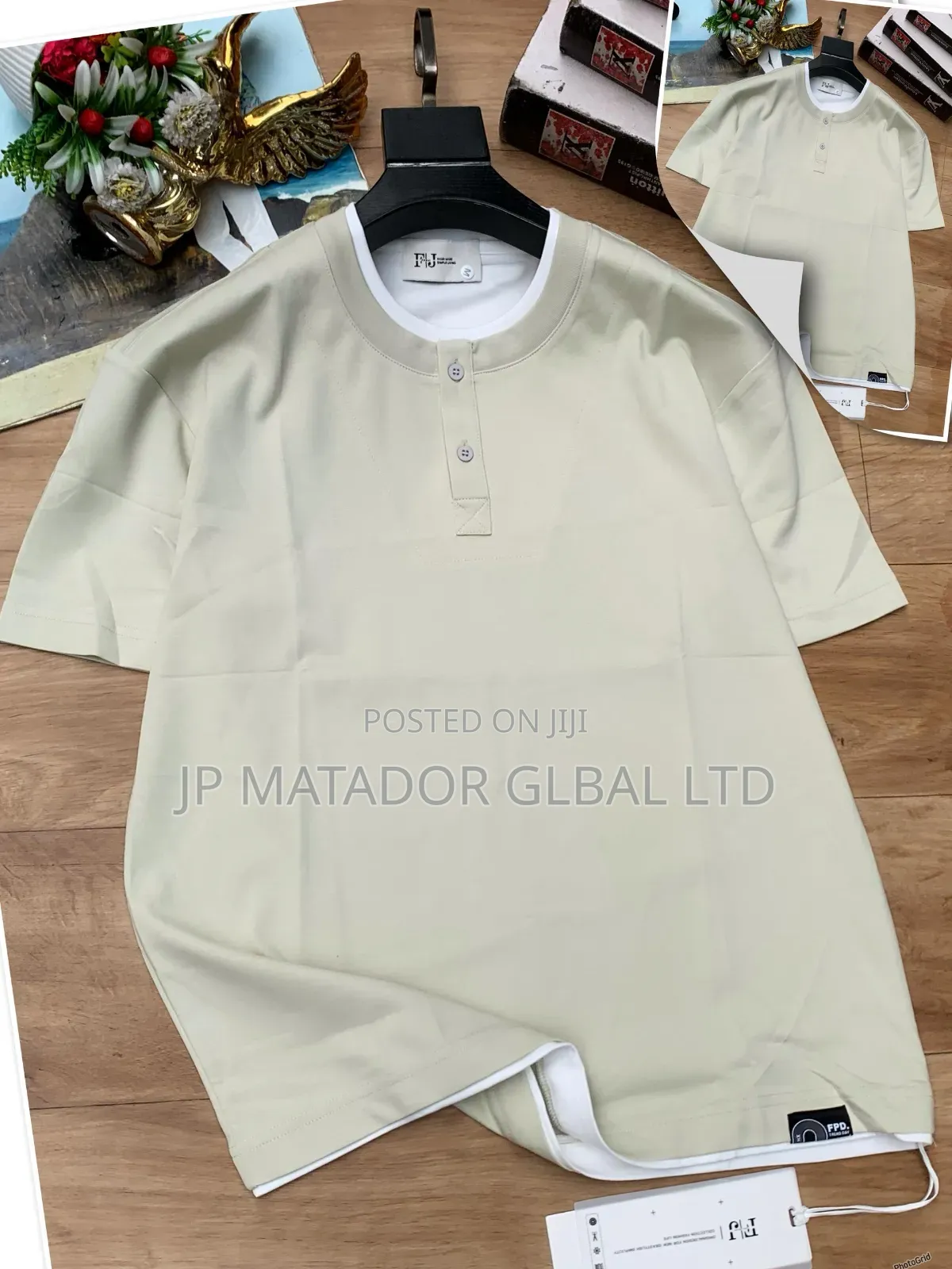 Round Neck Polo