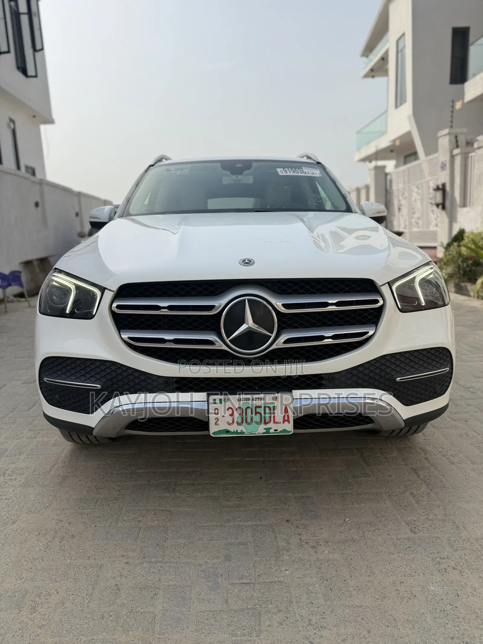 Mercedes-Benz GLE-Class GLE 350 4MATIC 2020 White